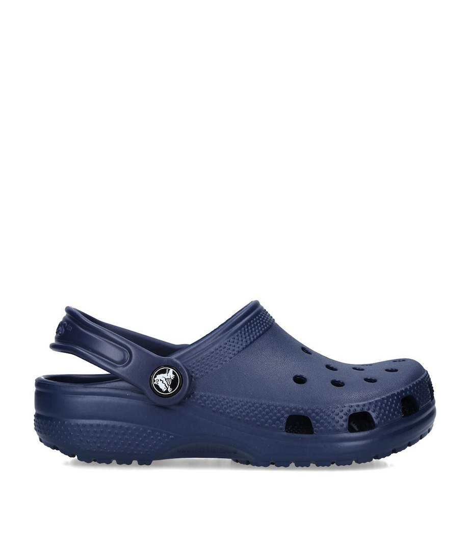 CROCS KIDS Classic Clogs Navy Image 3