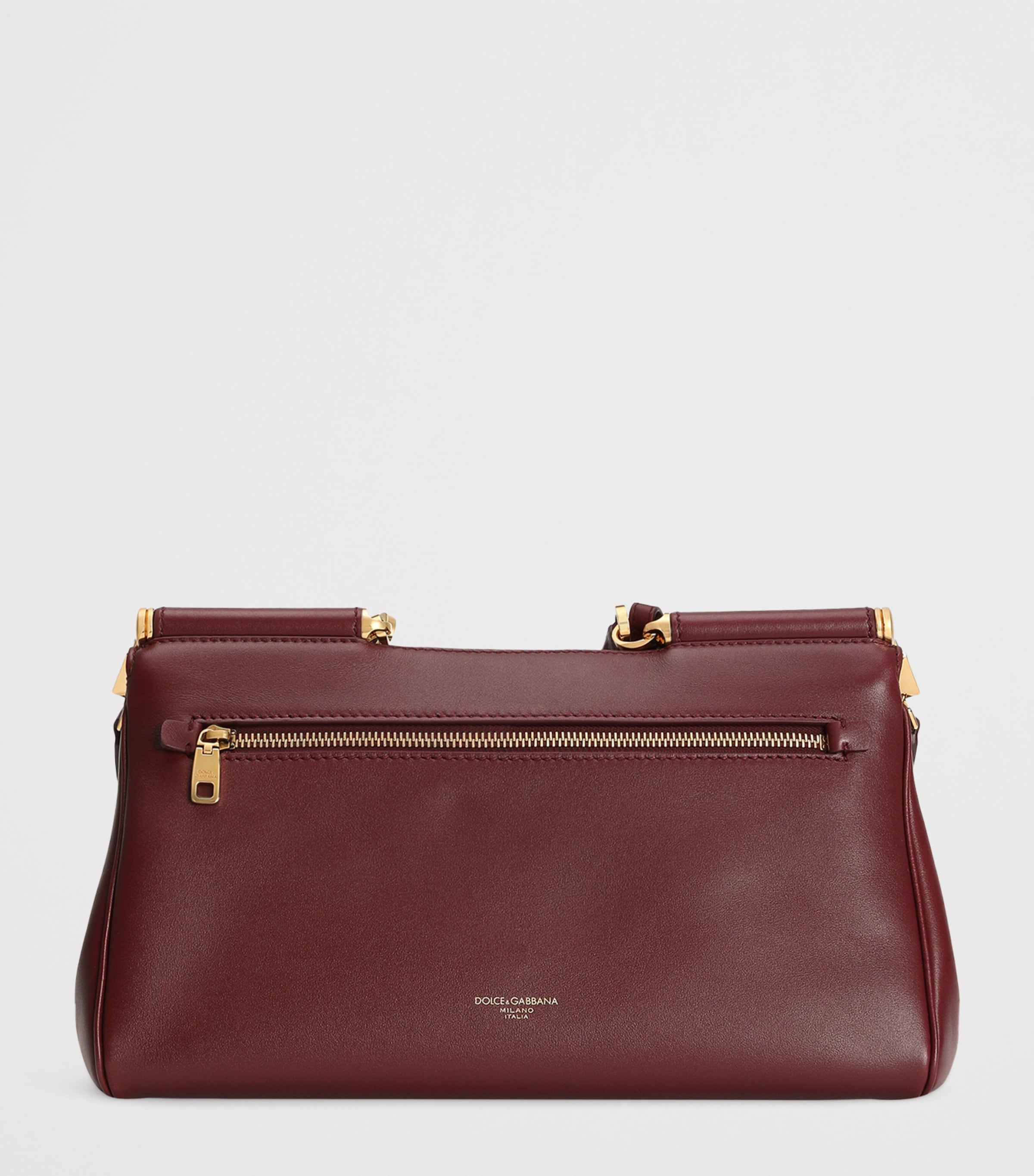 Leather My Sicily Bag 80346-BORDEAUX Image 3