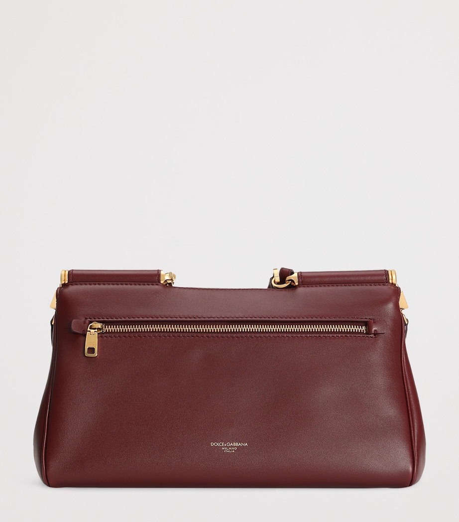 Leather My Sicily Bag 80346-BORDEAUX Image 3