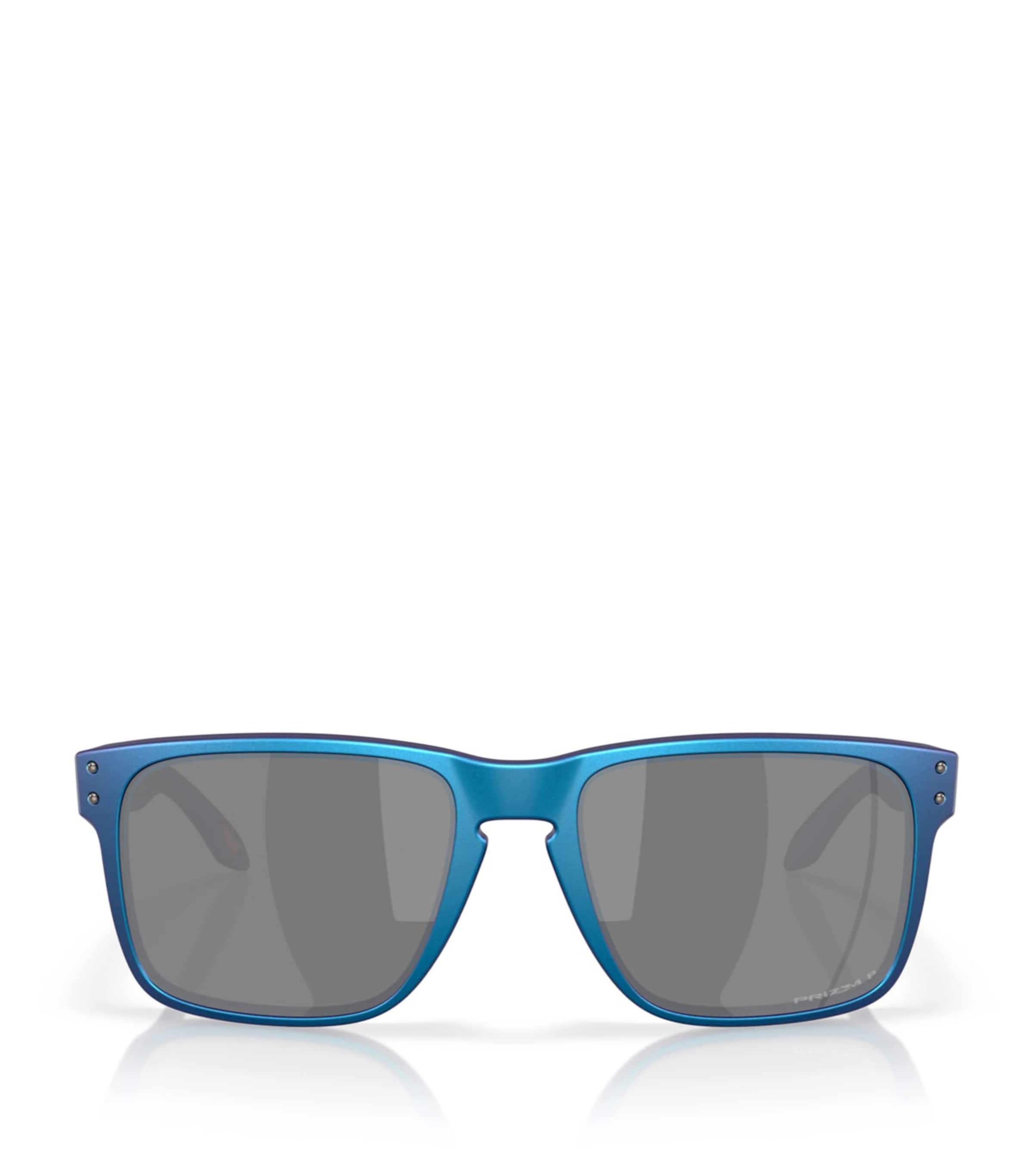 Oakley Holbrook XL Square Sunglasses Blue Image 1