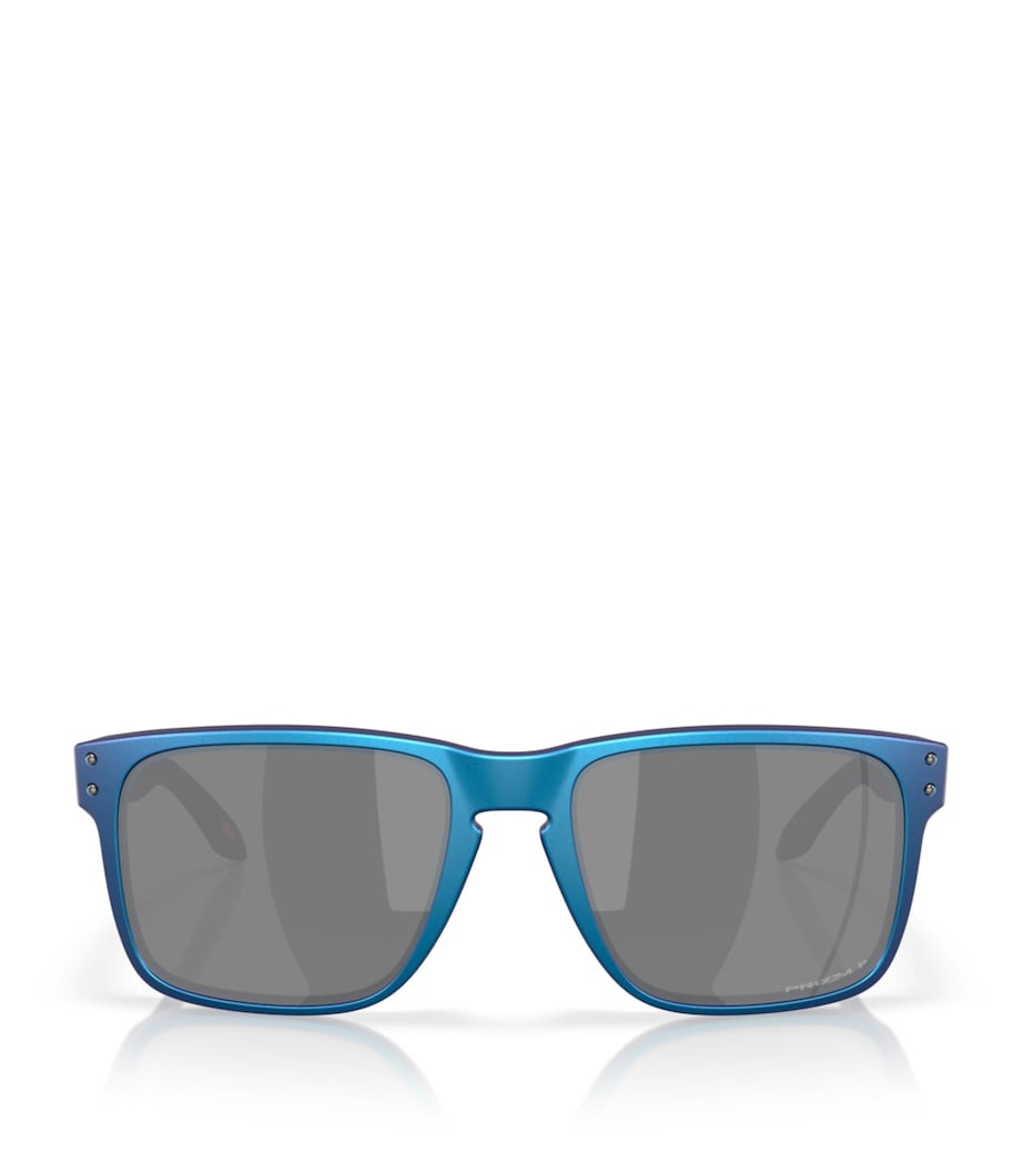Oakley Holbrook XL Square Sunglasses Blue Image 1