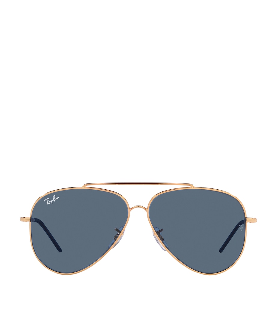 Classic Aviator Sunglasses 92023A Image 1
