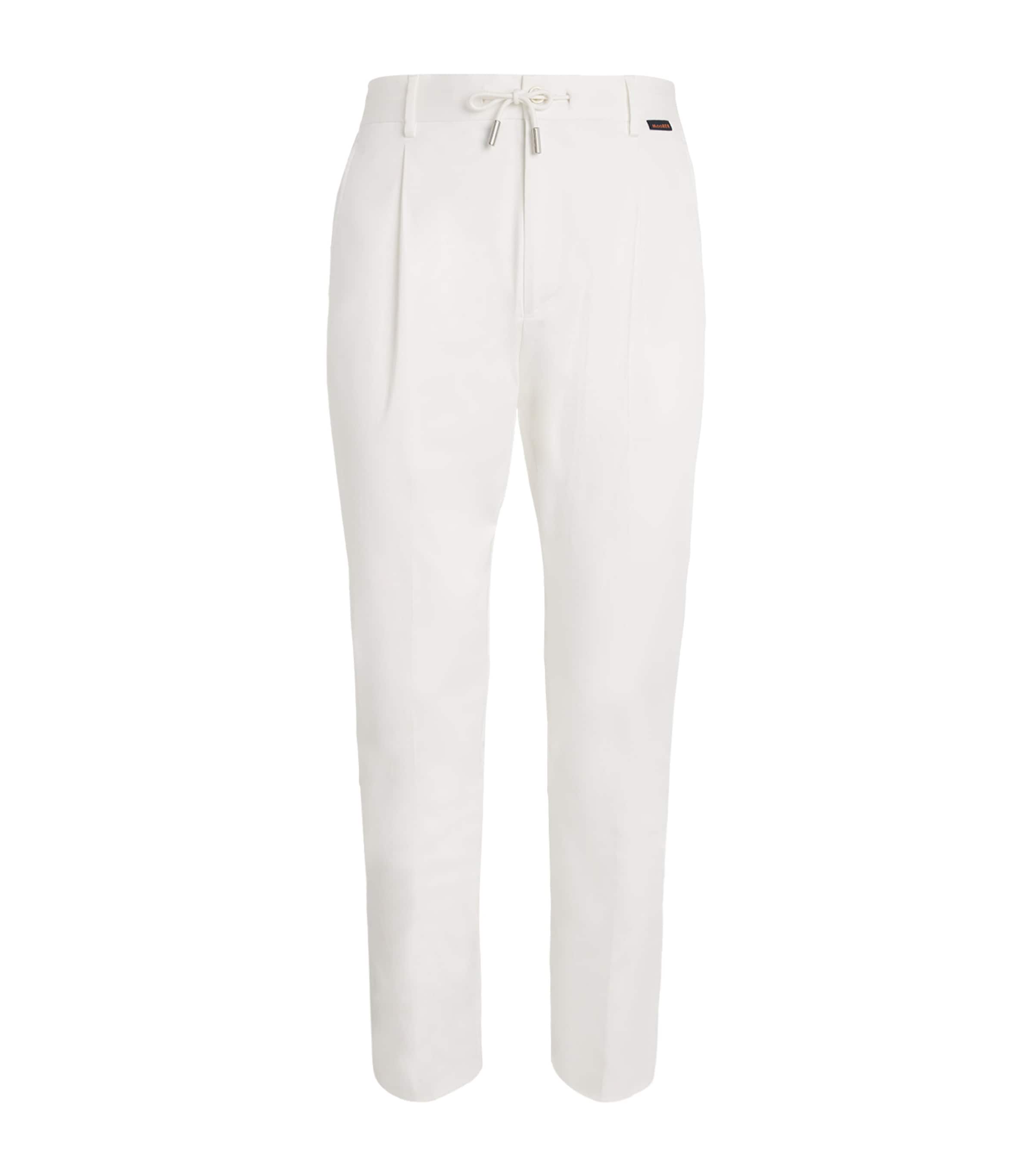 Moorer Sea Island Cotton Anton Chinos