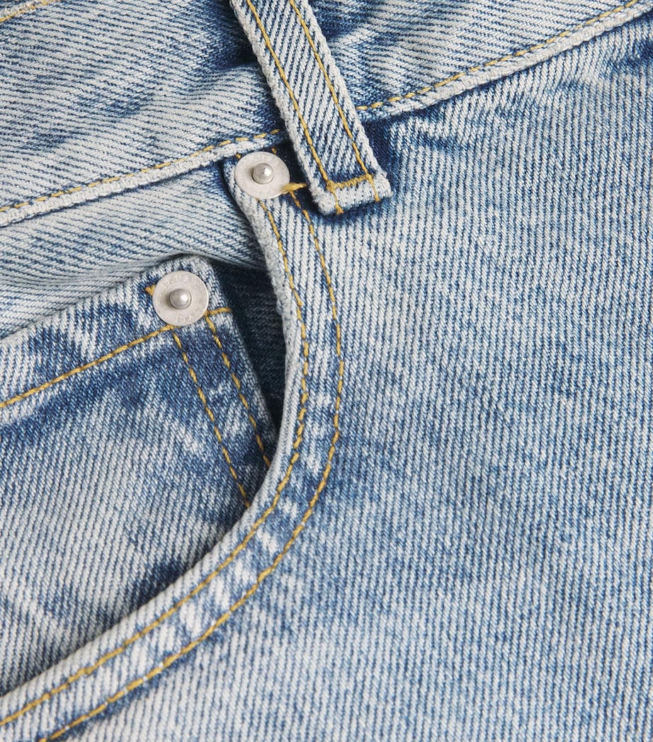 Bibi Barrel-Leg Jeans L0891 AUTHENTIC WASH Image 5