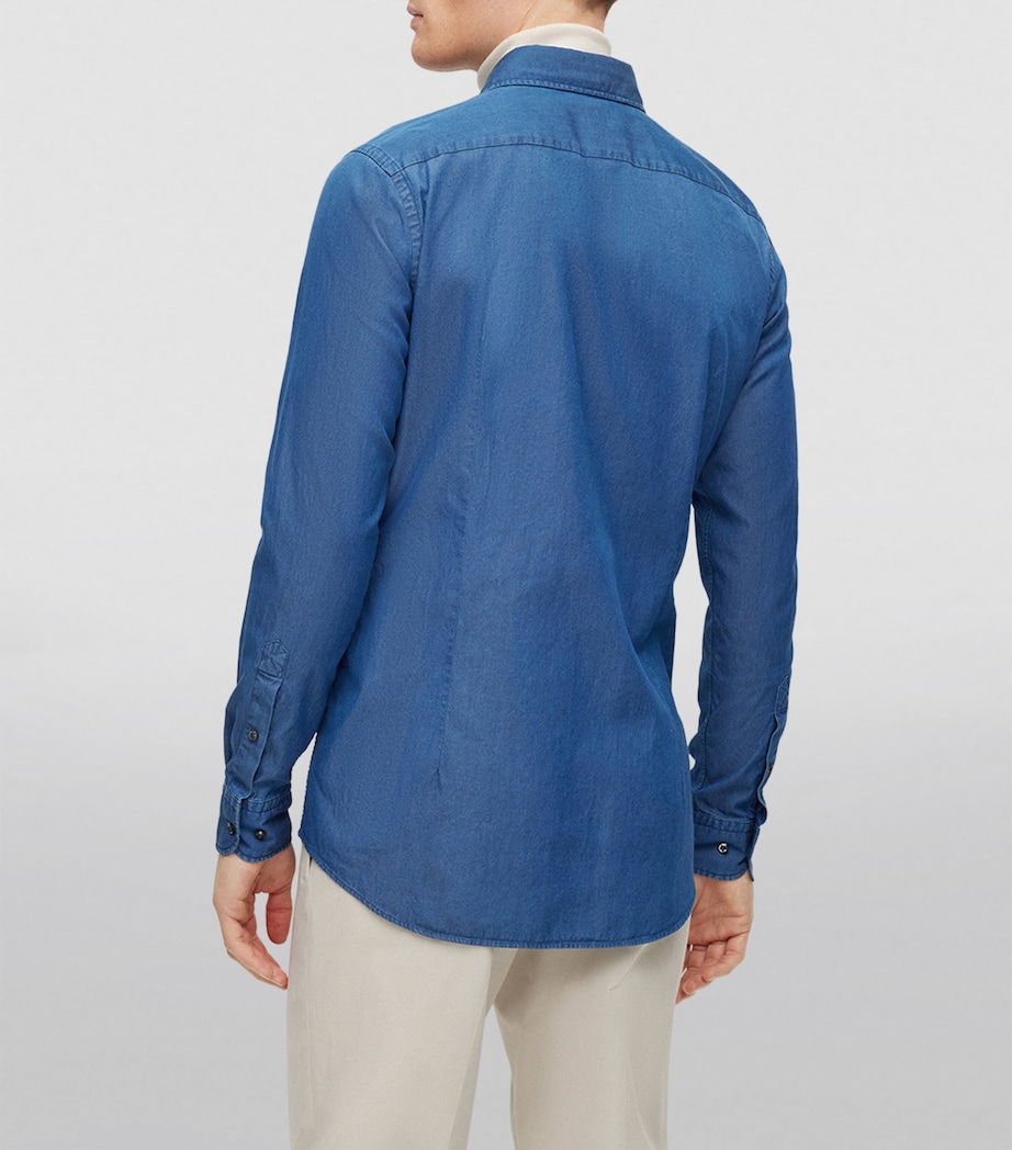 Denim Shirt 460 Image 4