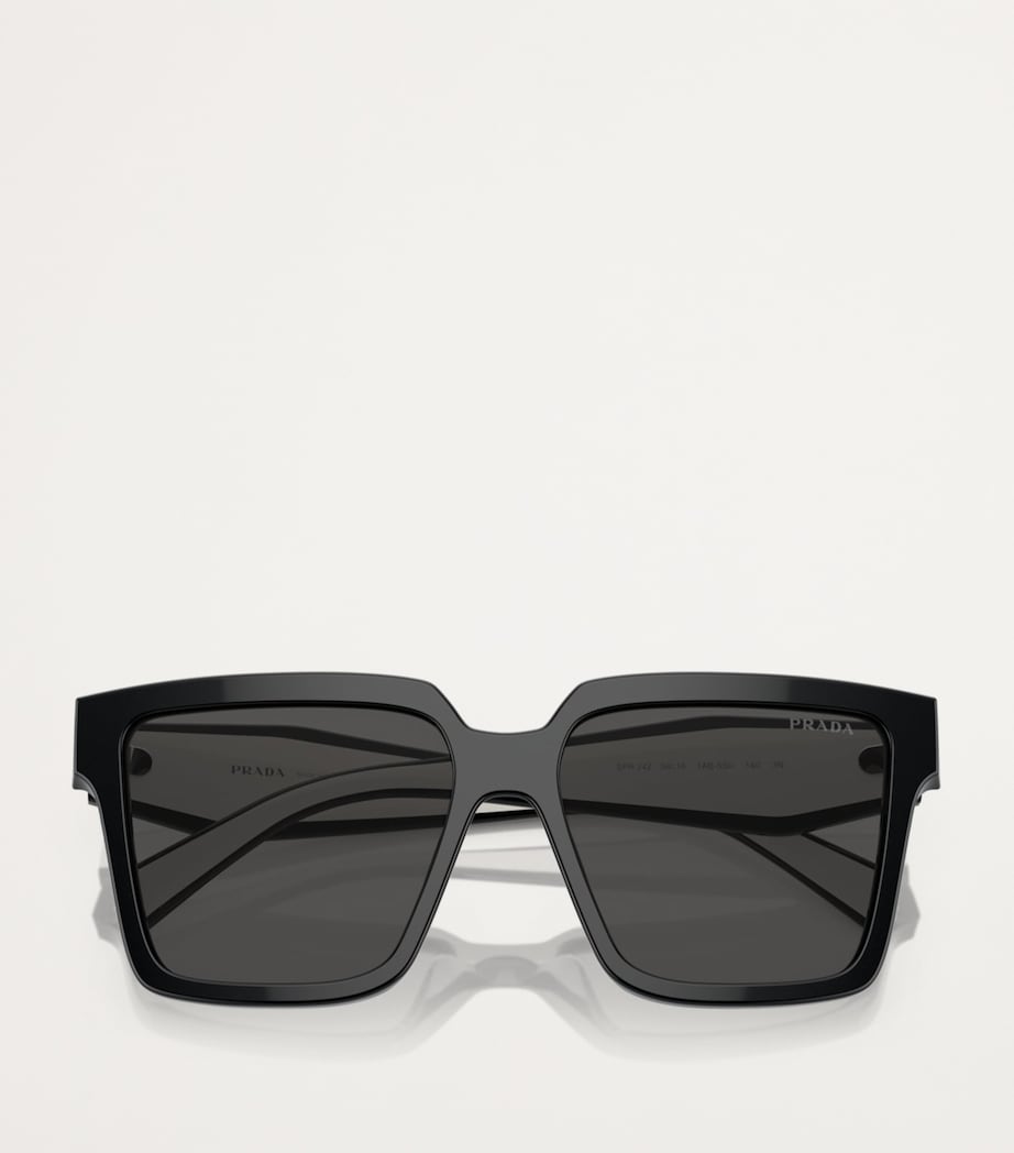 Prada Acetate 0PR 24ZS Sunglasses Image 5