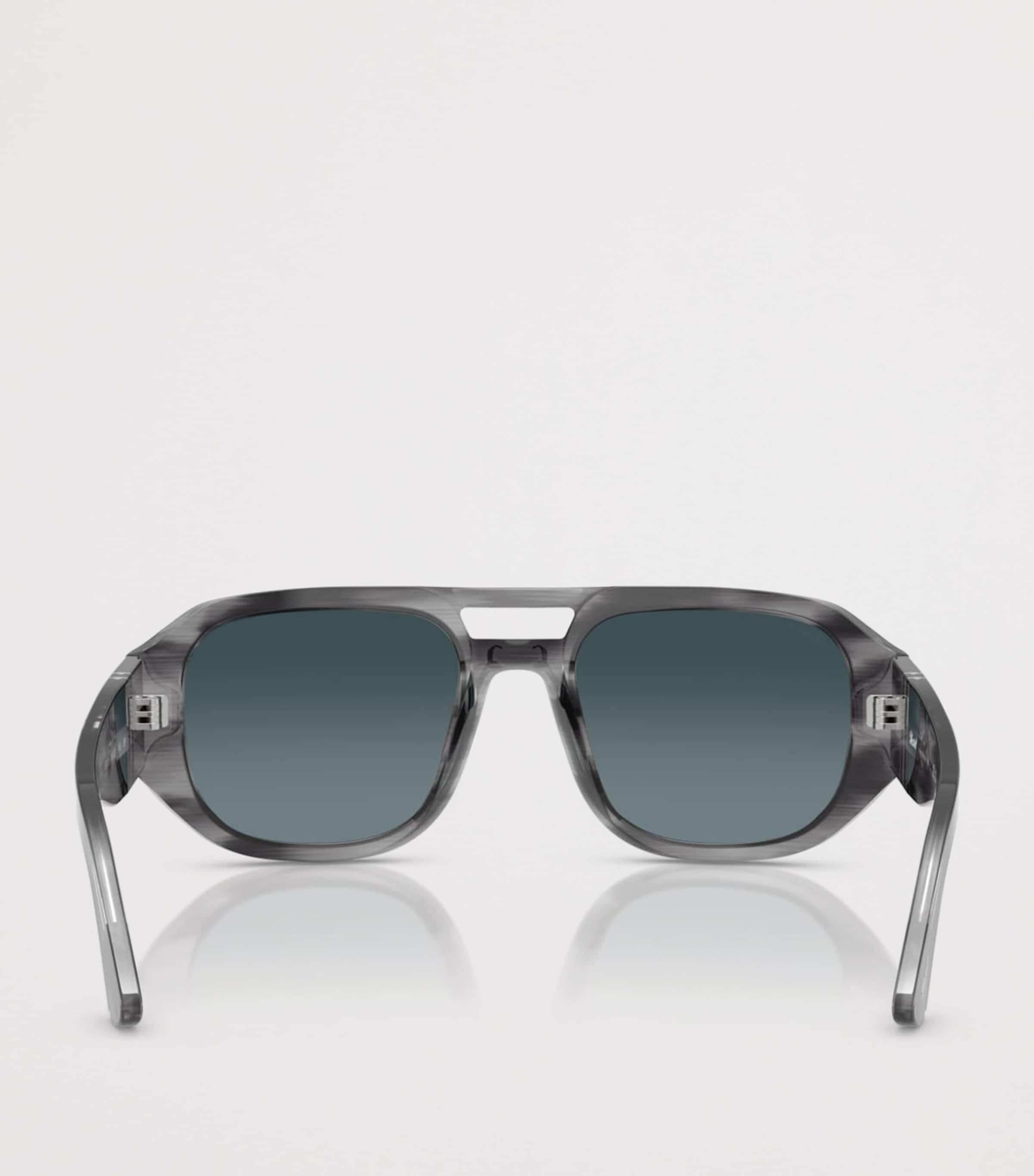 Persol Acetate Vincent Pilot Sunglasses Image 4