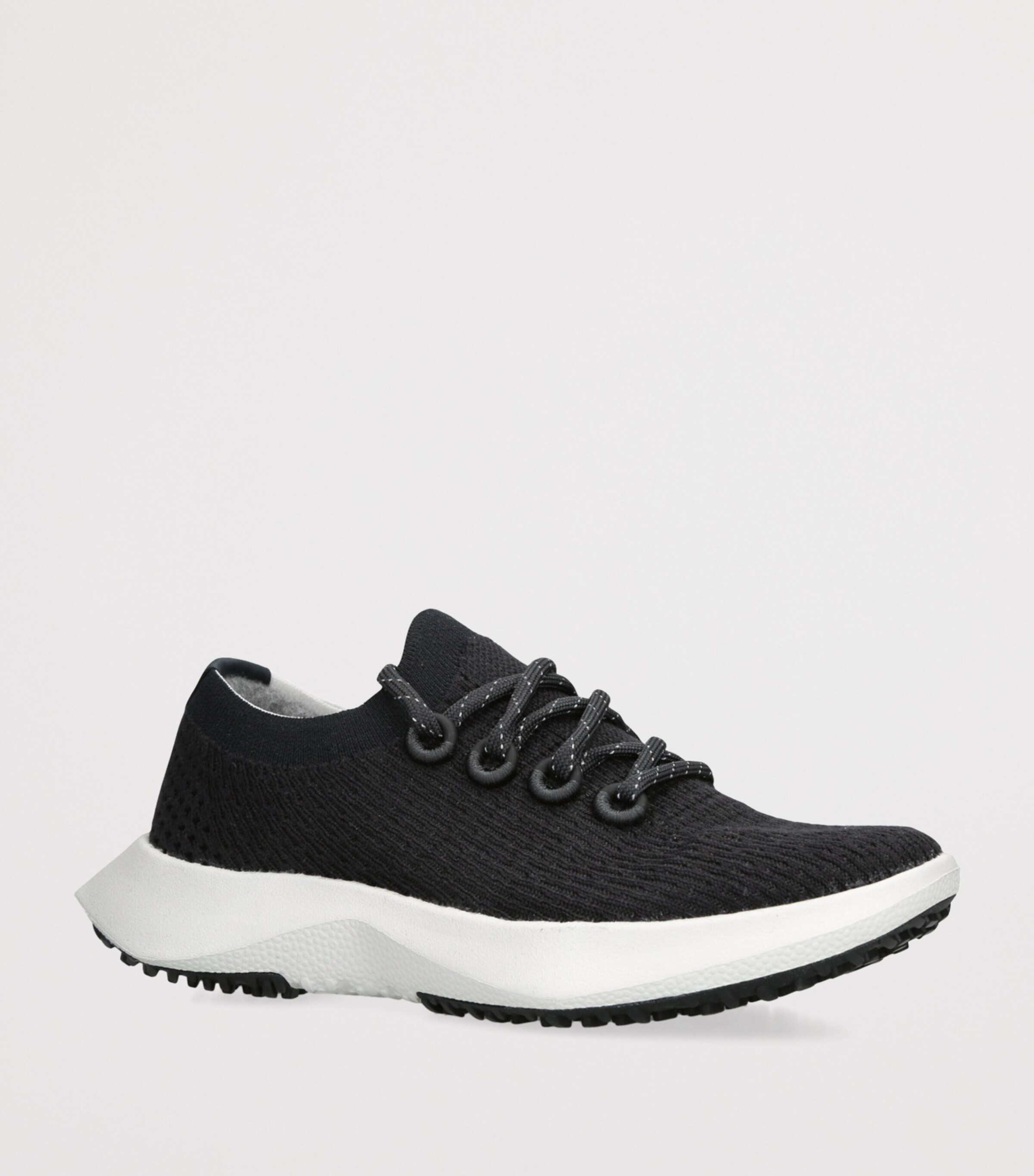 Allbirds Tree Dasher 2 Running Trainers Blk/white Image 3