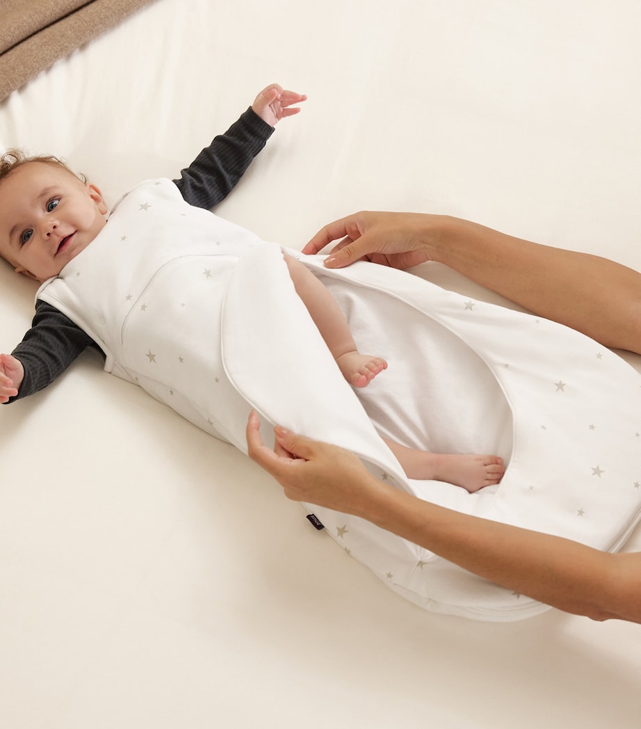 SnüzPouch 2.5 Tog Baby Sleeping Bag WHITE STAR Image 2