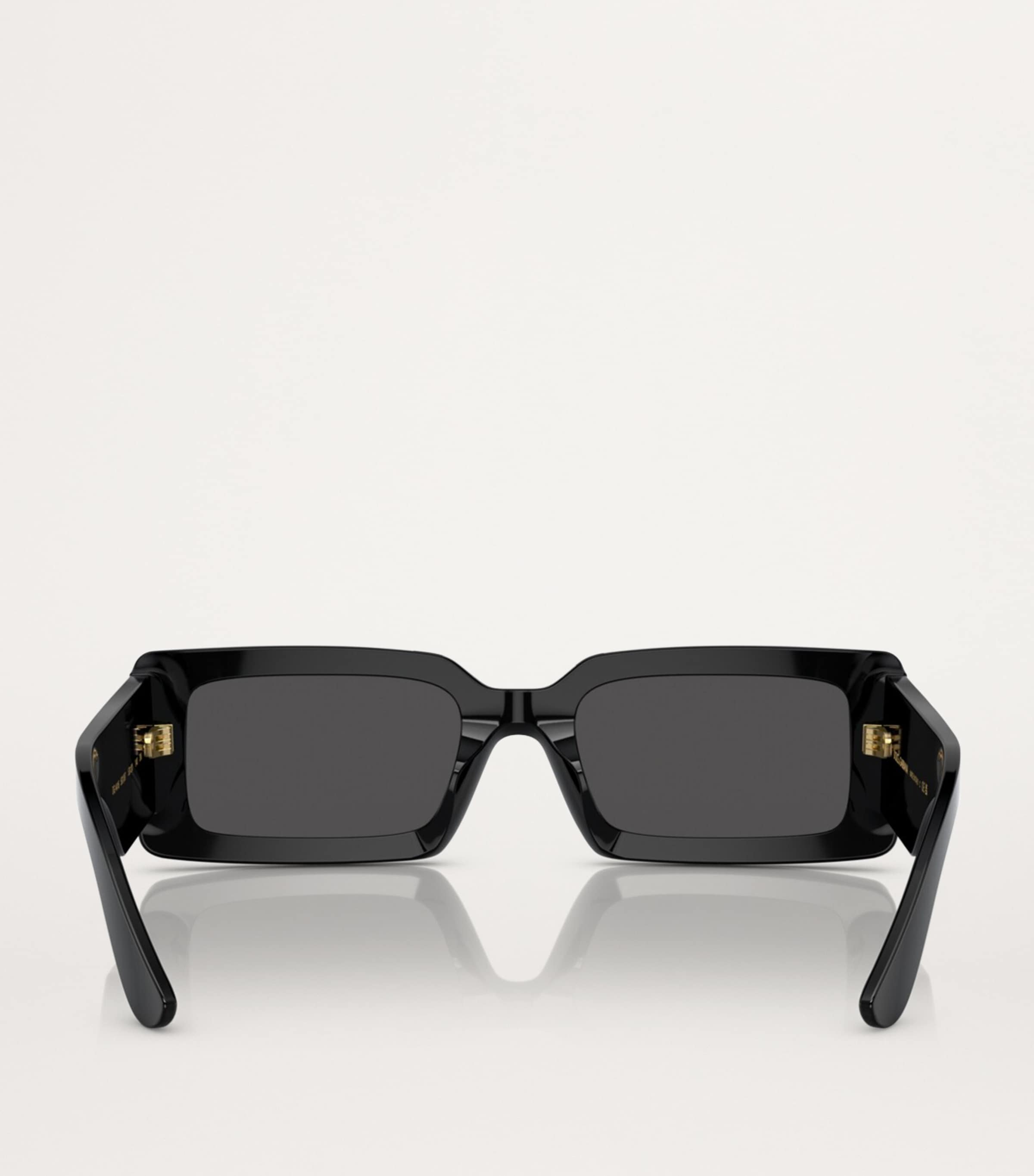 Acetate Rectangle Sunglasses 501/87 Image 4