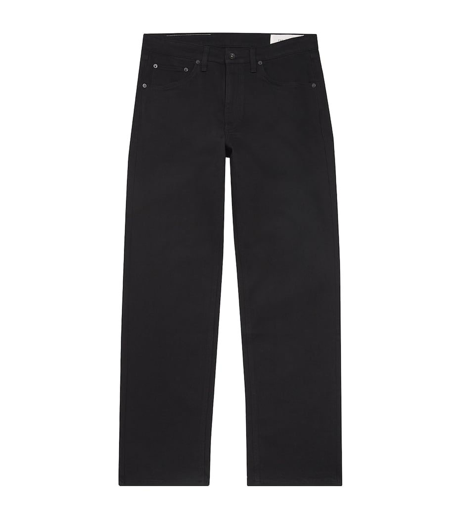 Fit 4 Straight Jeans BLACK Image 1