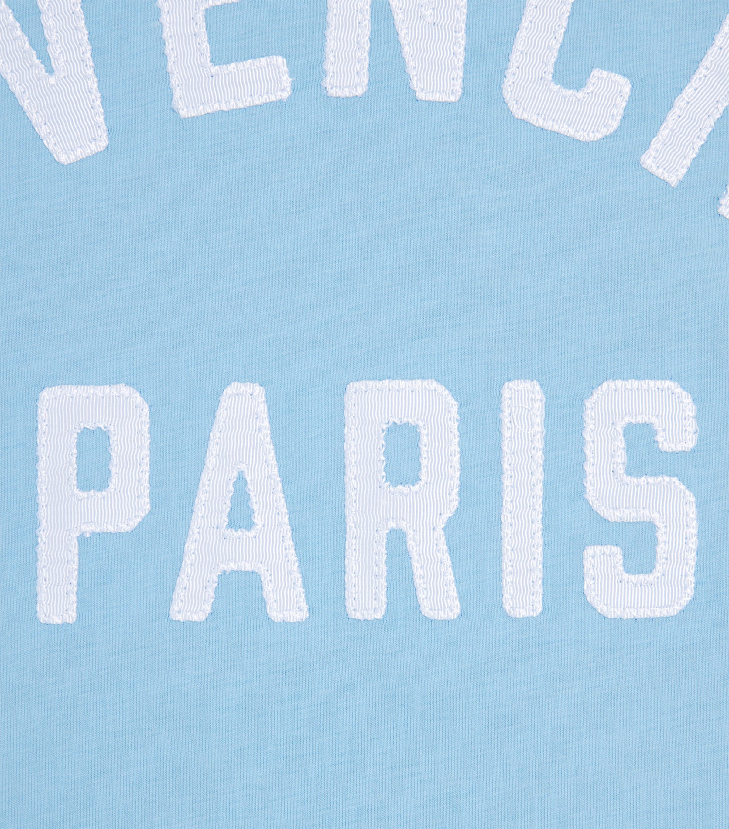 Givenchy Kids Cotton Logo T-Shirt (4-12+ Years) Blue Image 3
