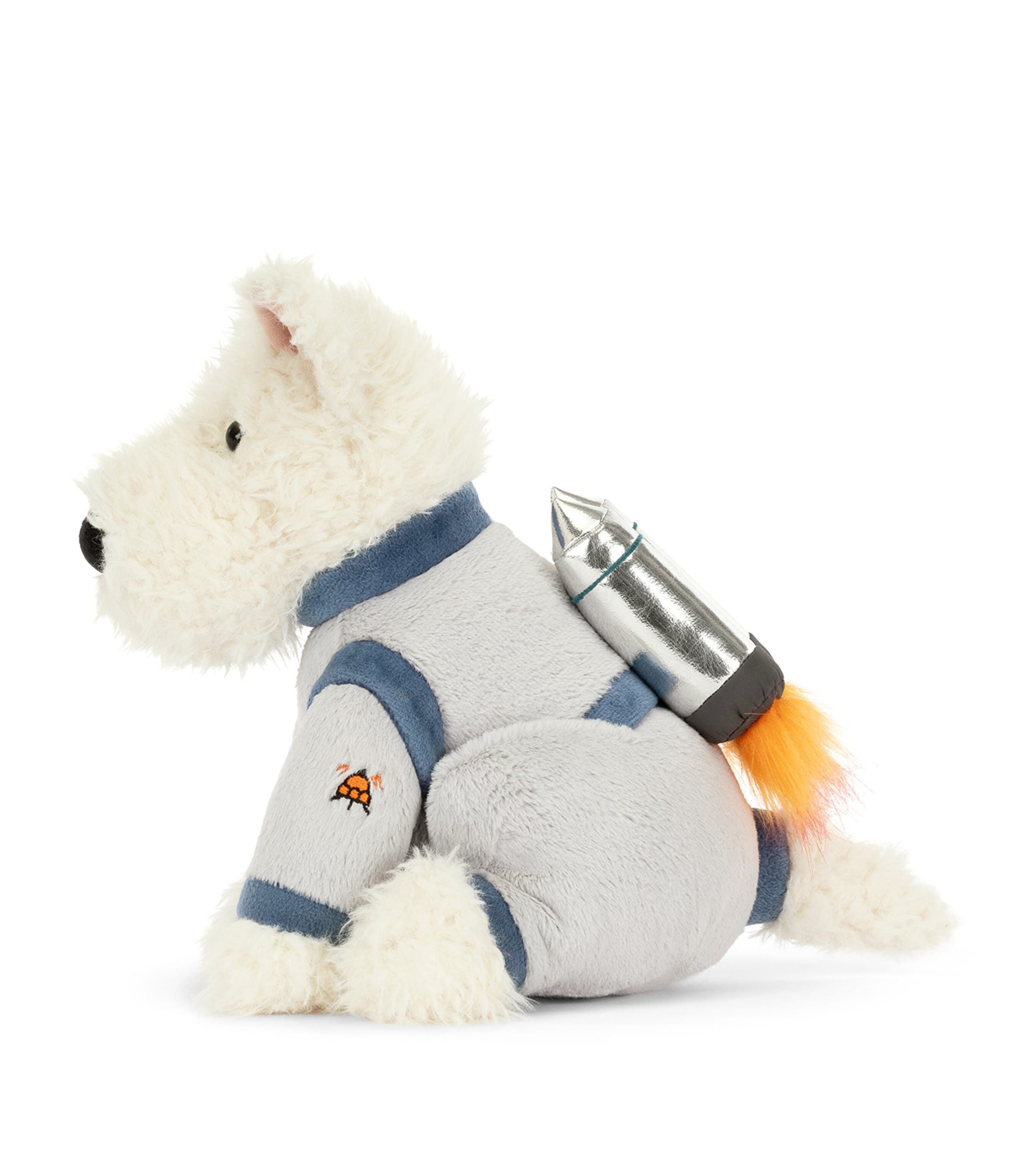 Jellycat Munro Scottie Dog Space Outfit (23cm) Image 4