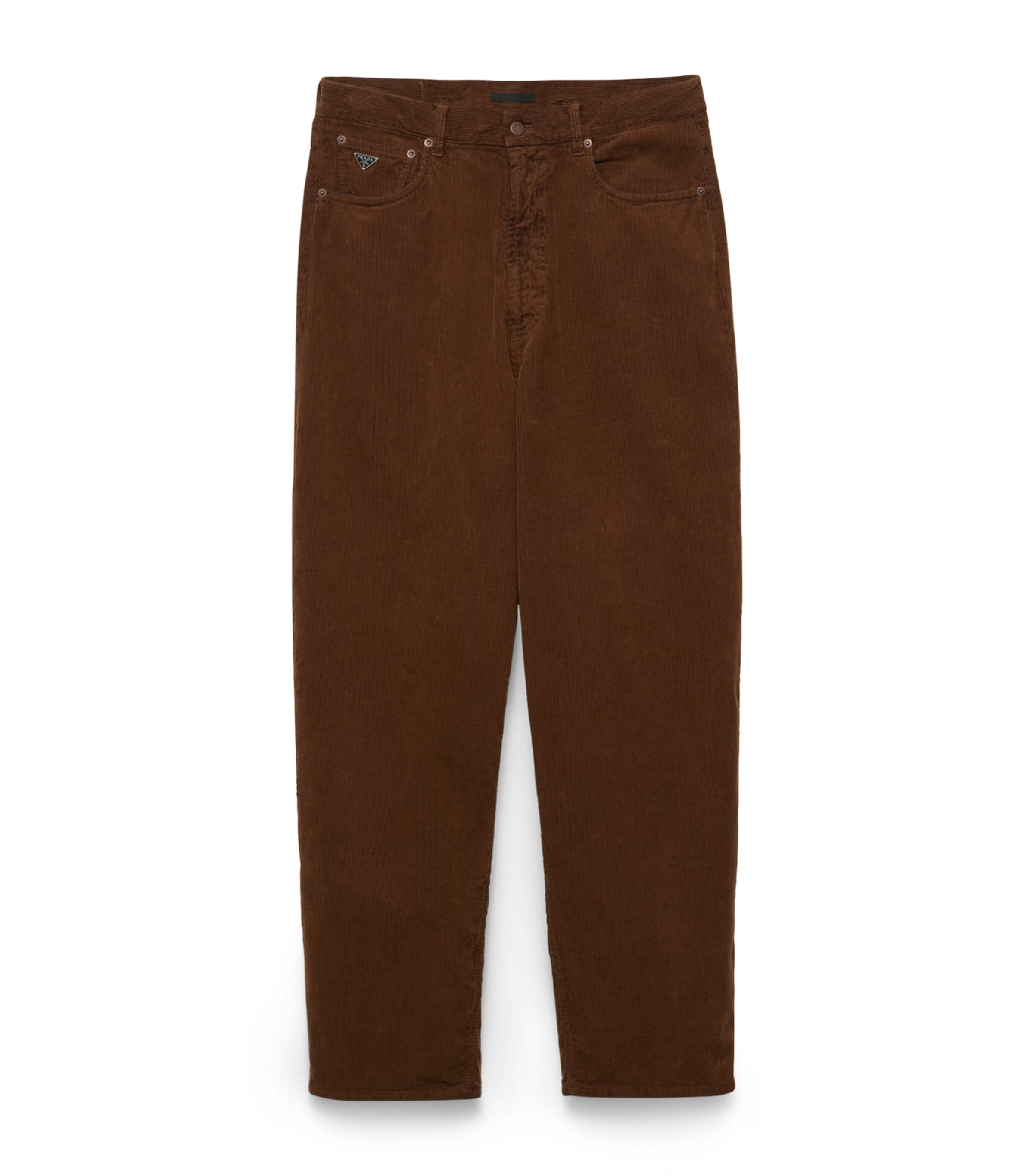 Corduroy Wide-Leg Trousers
