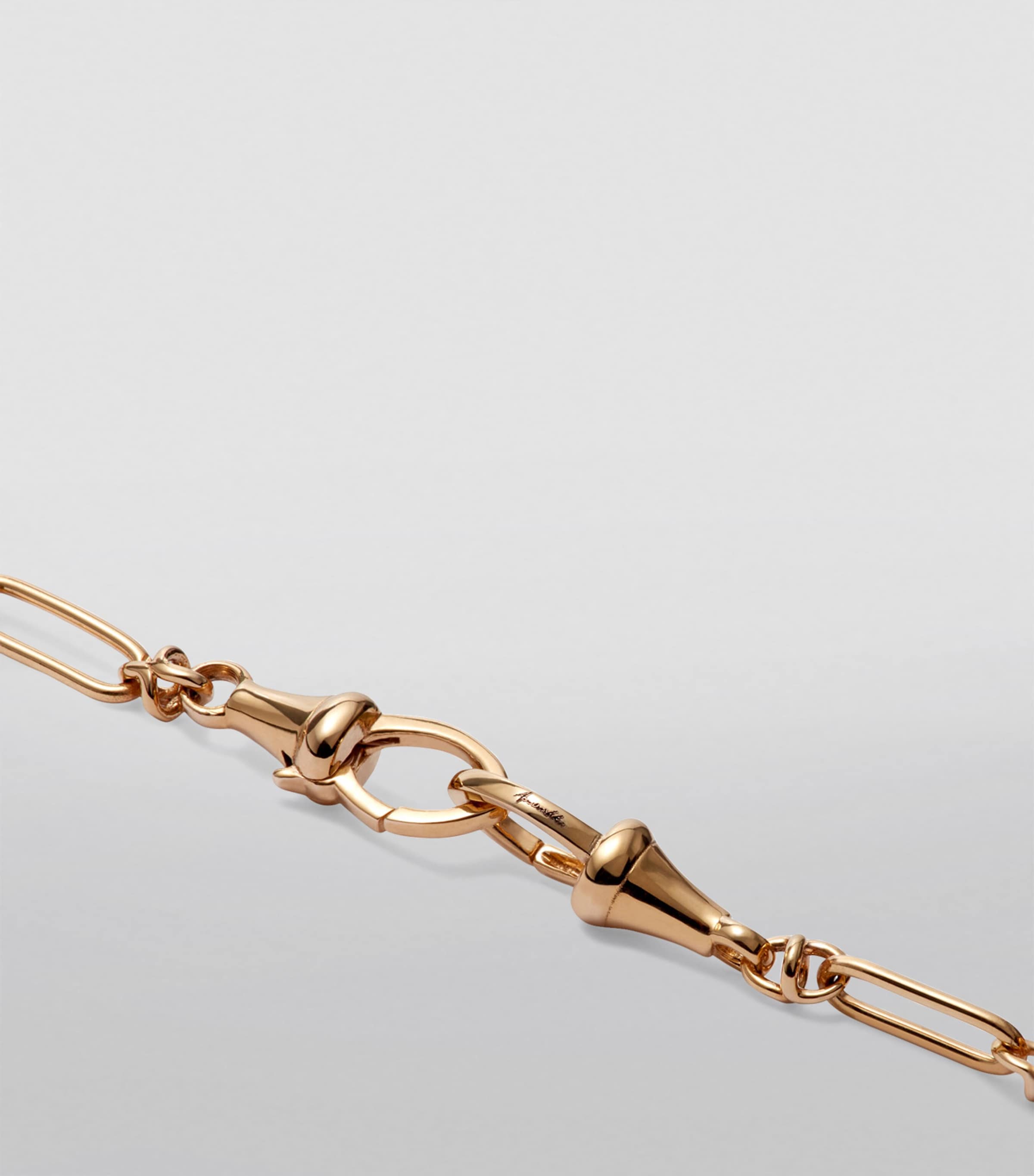 Annoushka Yellow Gold Knuckle Classic Link Chain Necklace Yellow Gold Image 2