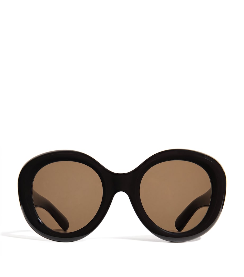 Round Sunglasses EBONY Image 1
