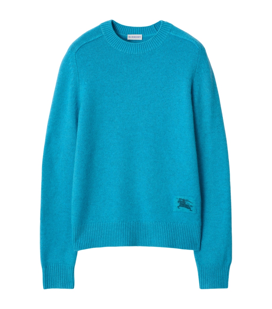 Cashmere EKD-Embroidered Sweater ATOM Image 1