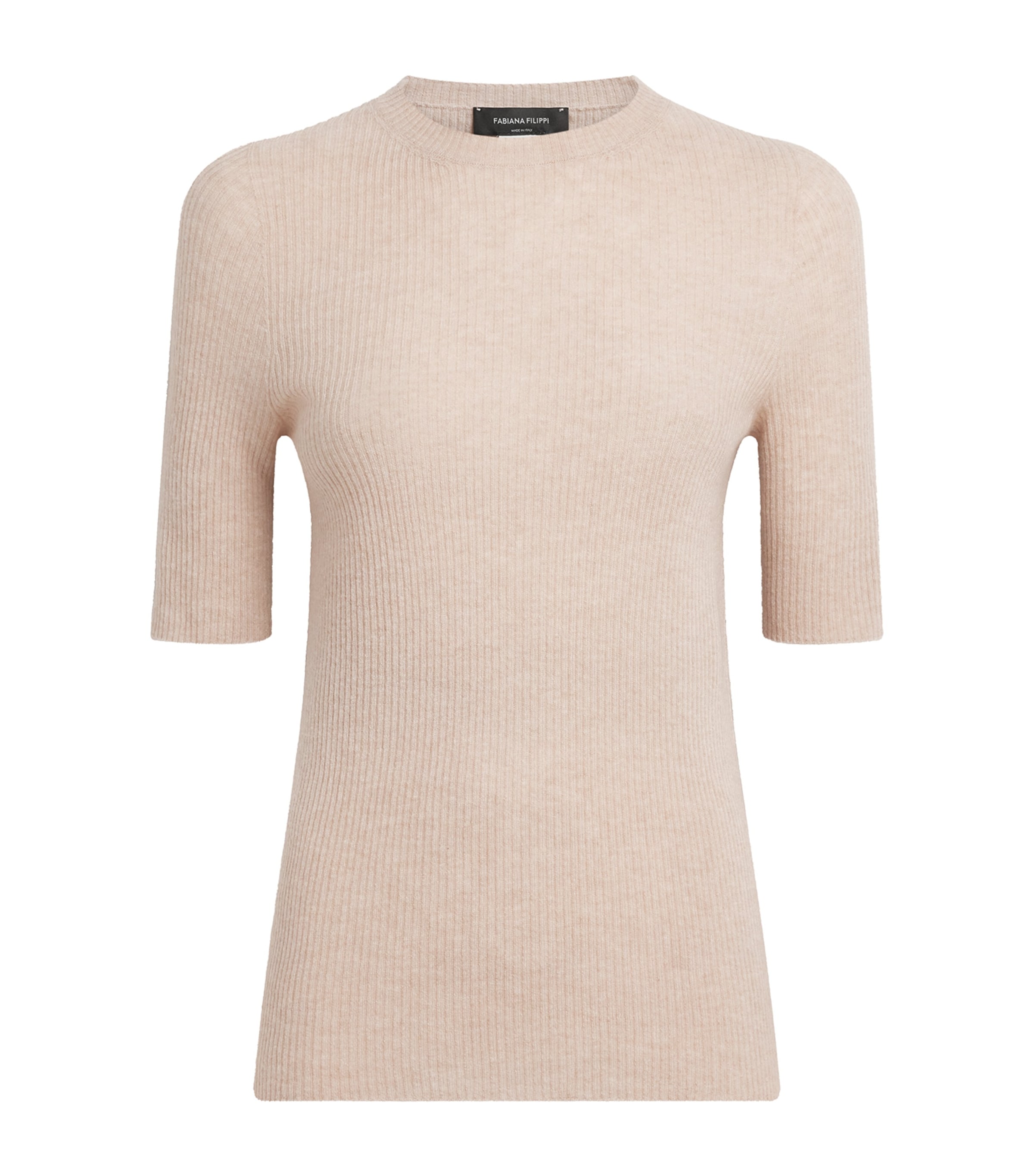 Fabiana Filippi Womens Wool-Silk-Cashmere Sweater Casha Image 1