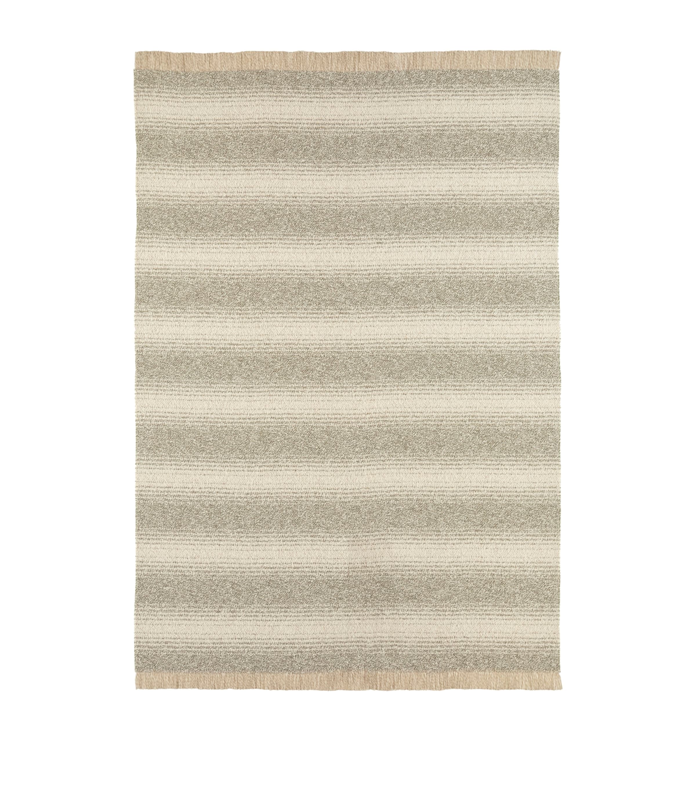 Johnstons Of Elgin Textural Ombré Throw (190cm x 140cm) Fern Image 2