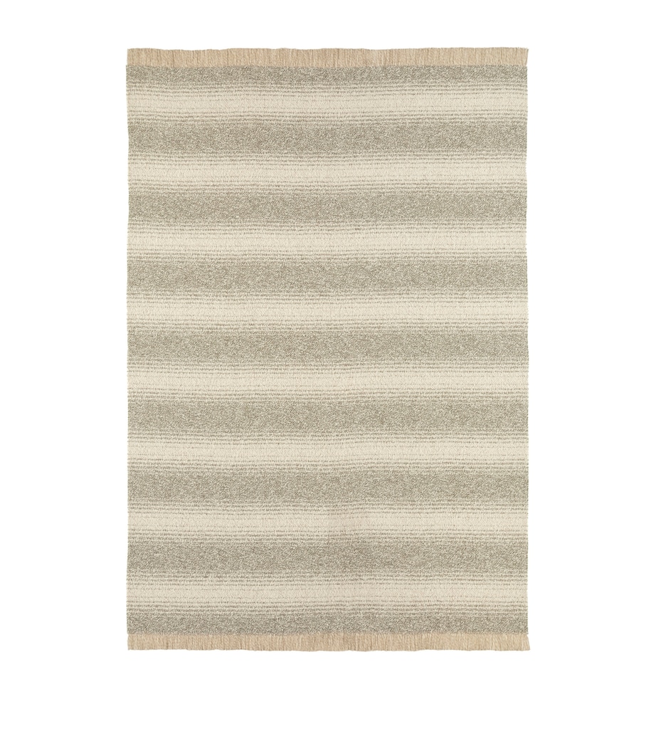 Textural Ombré Throw (190cm x 140cm) FERN Image 2