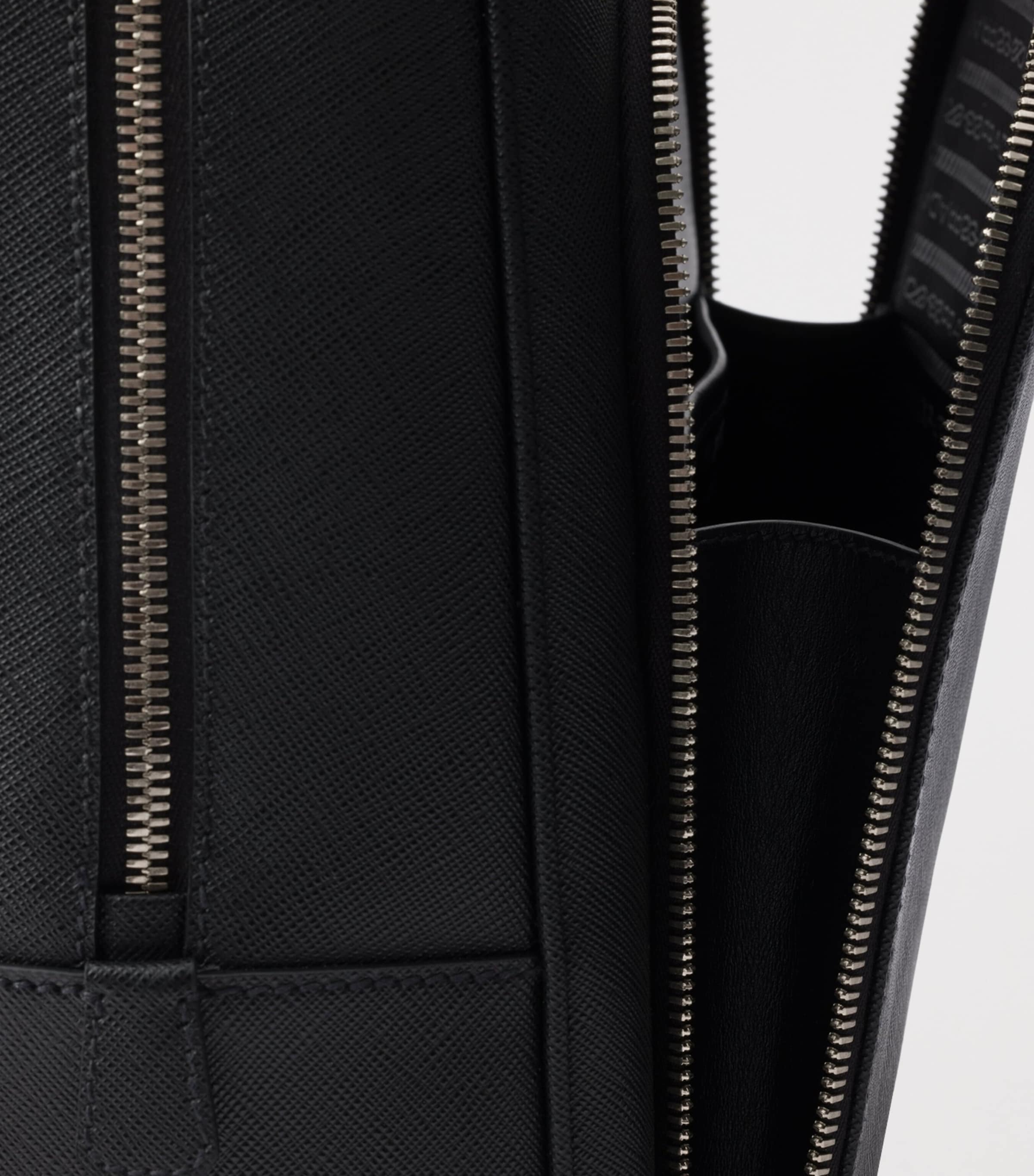 Saffiano Leather Backpack F0002 Image 6