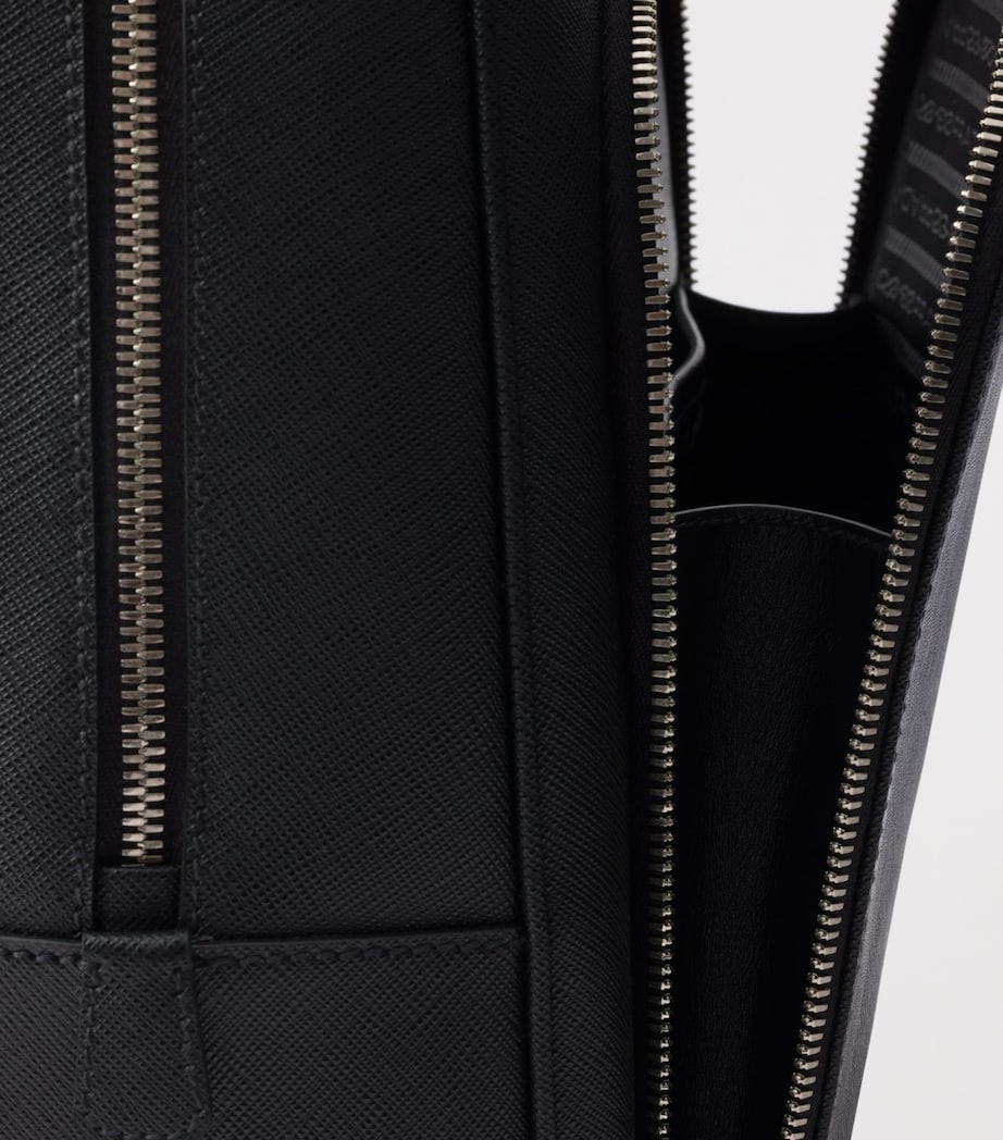 Saffiano Leather Backpack F0002 Image 6