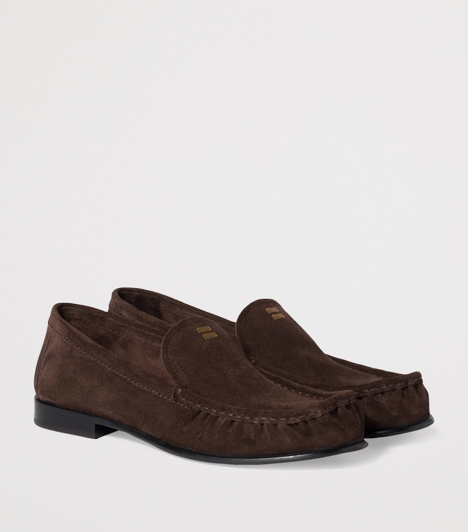 Suede Loafers F0003 Image 2