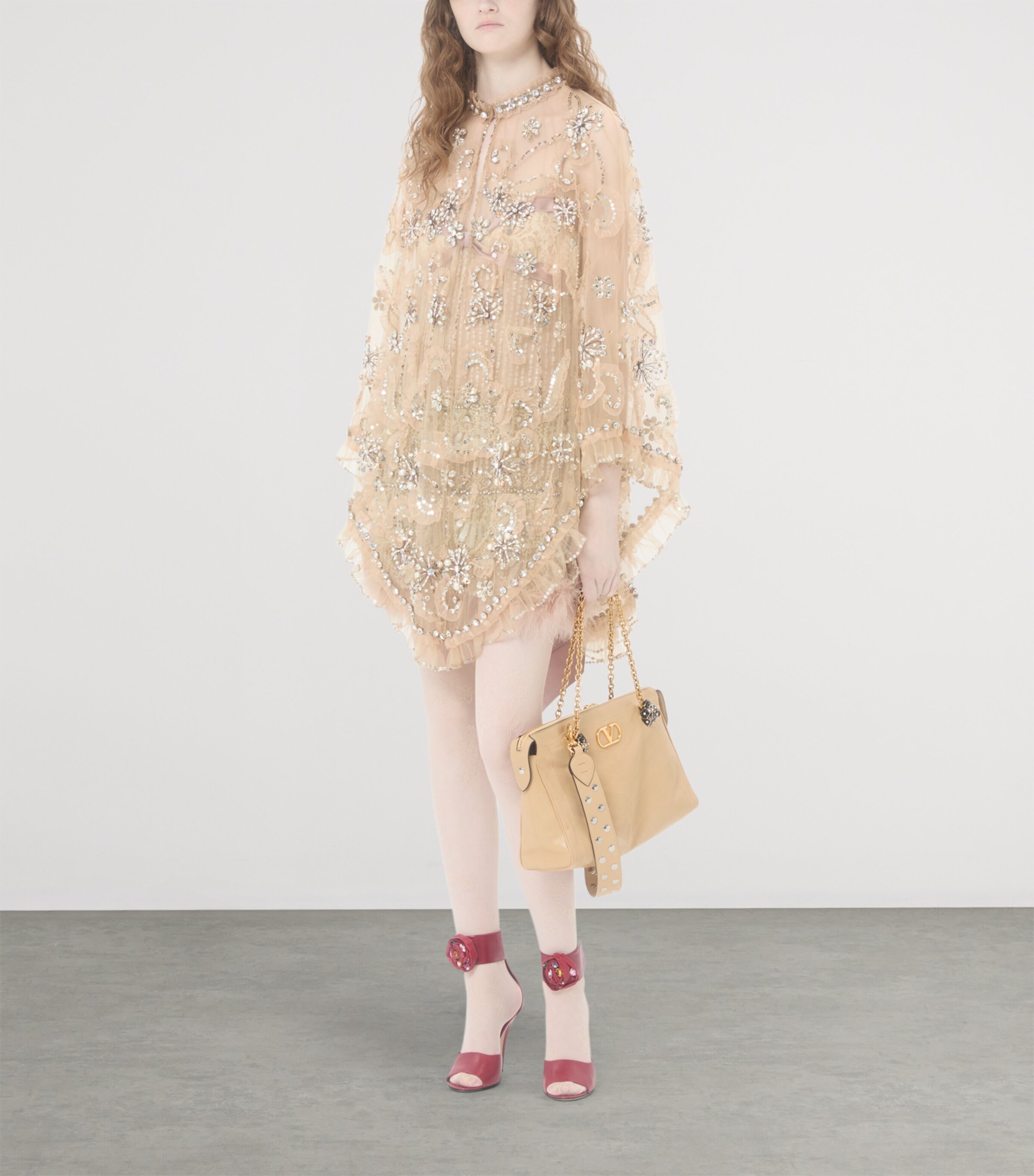 Sequin Mini Dress 02X Image 5