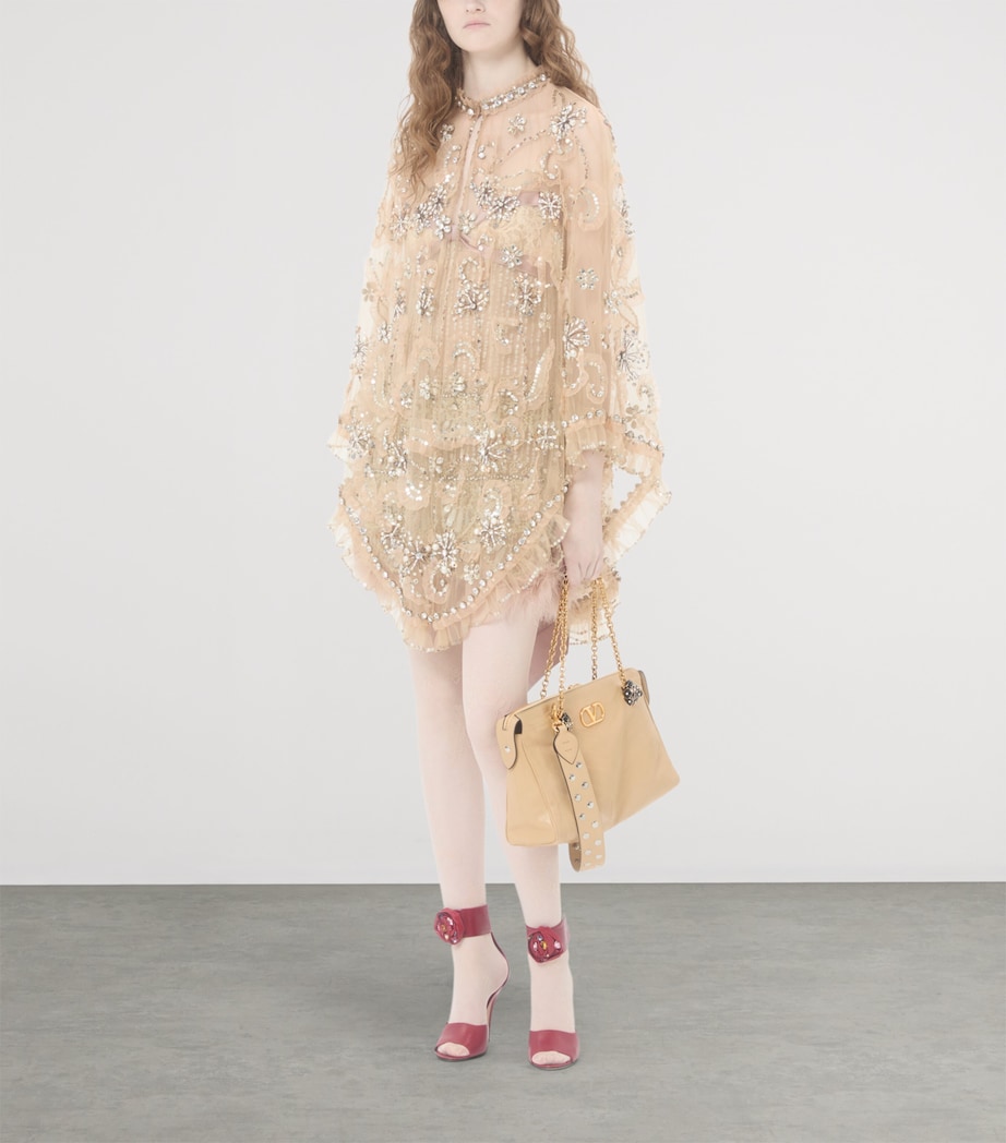 Sequin Mini Dress 02X Image 5