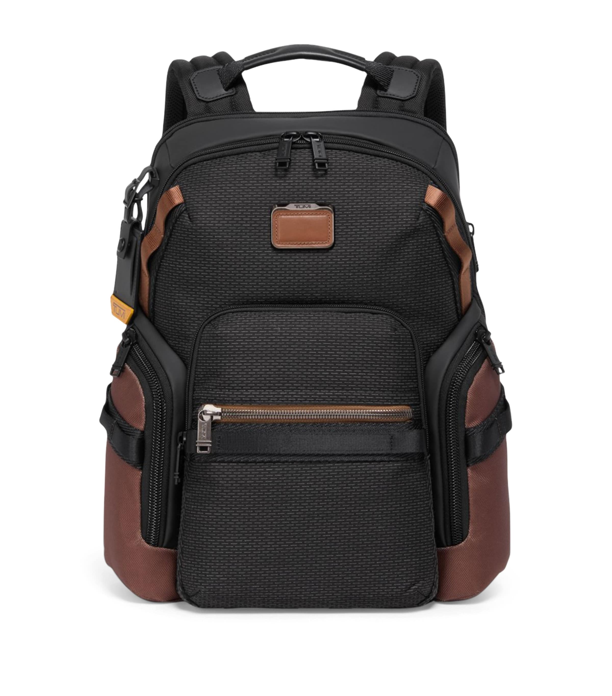 Shop Tumi Alpha Bravo Business Navigation Backpack In Black