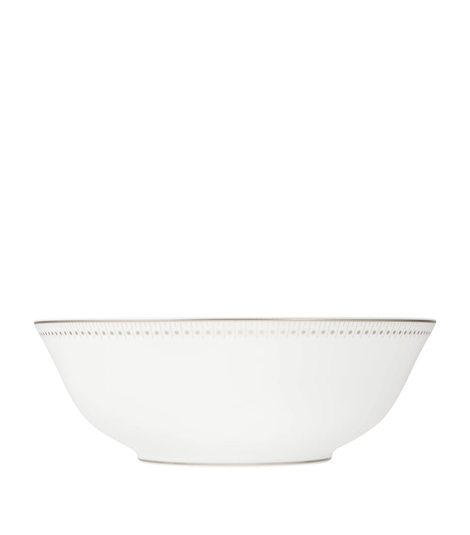 Porcelain Malmaison Impériale Salad Bowl (25cm) WHITE Image 2