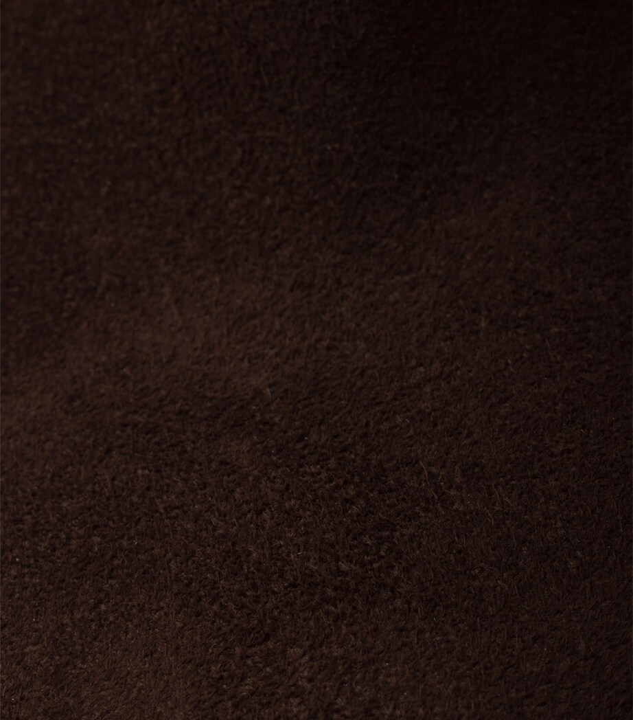 Suede Booties Ankle Boots 85 F0003 Image 5