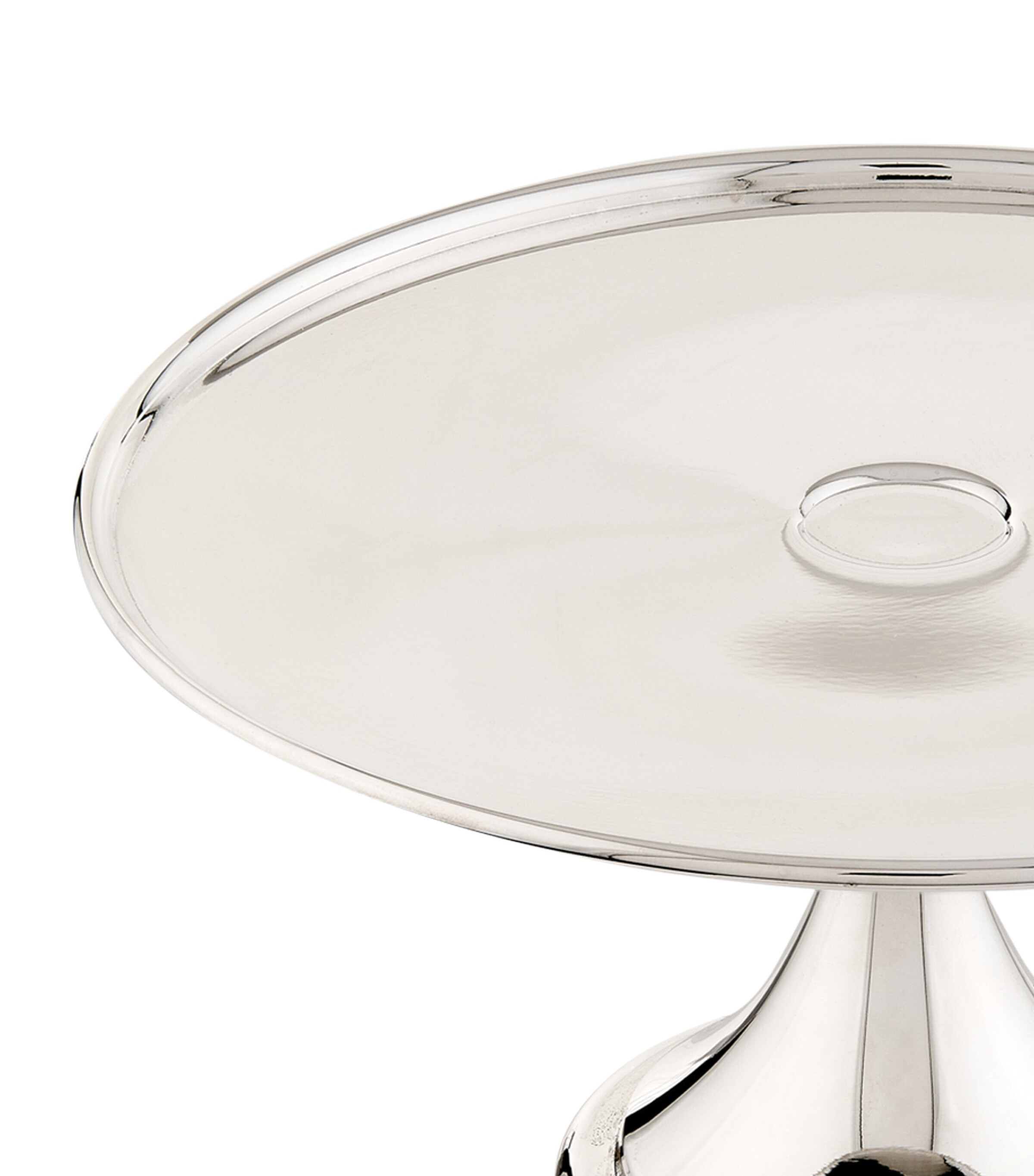 Silver Plated Georgian Pastry Stand SILVER Image 2