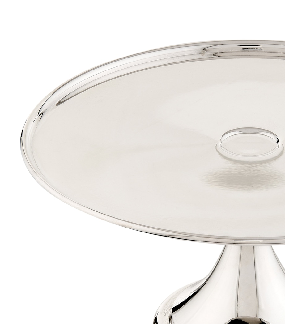 Silver Plated Georgian Pastry Stand SILVER Image 2