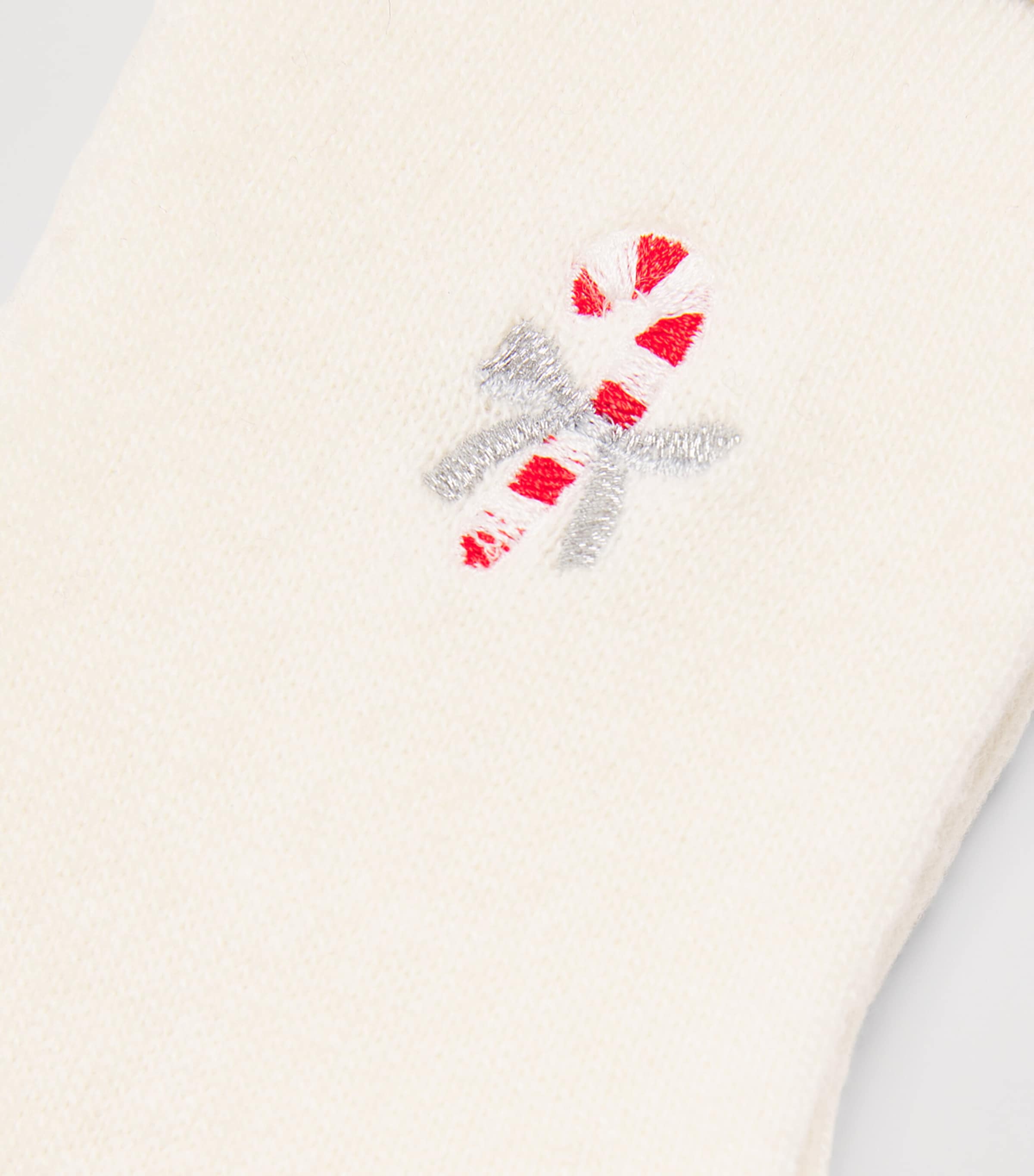 Falke Womens Cosy Wool Socks Off White Image 2