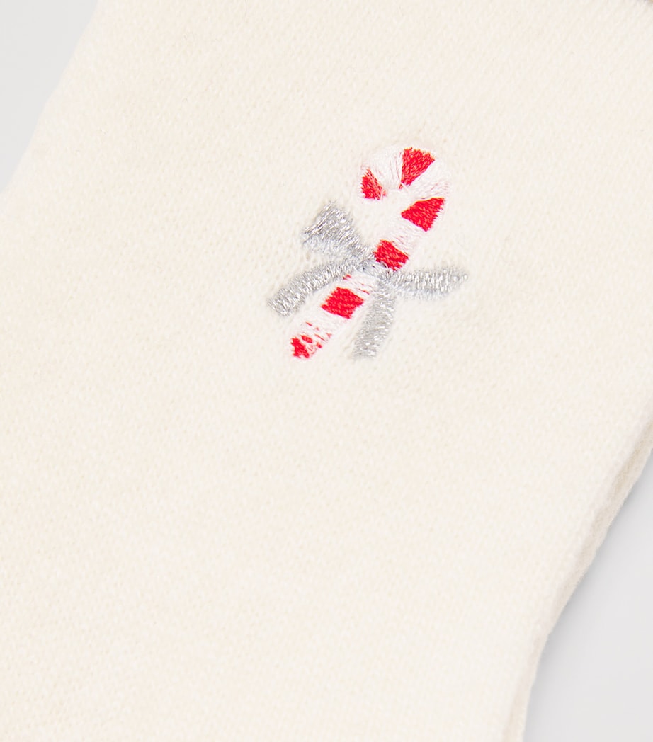 Falke Womens Cosy Wool Socks Off White Image 2