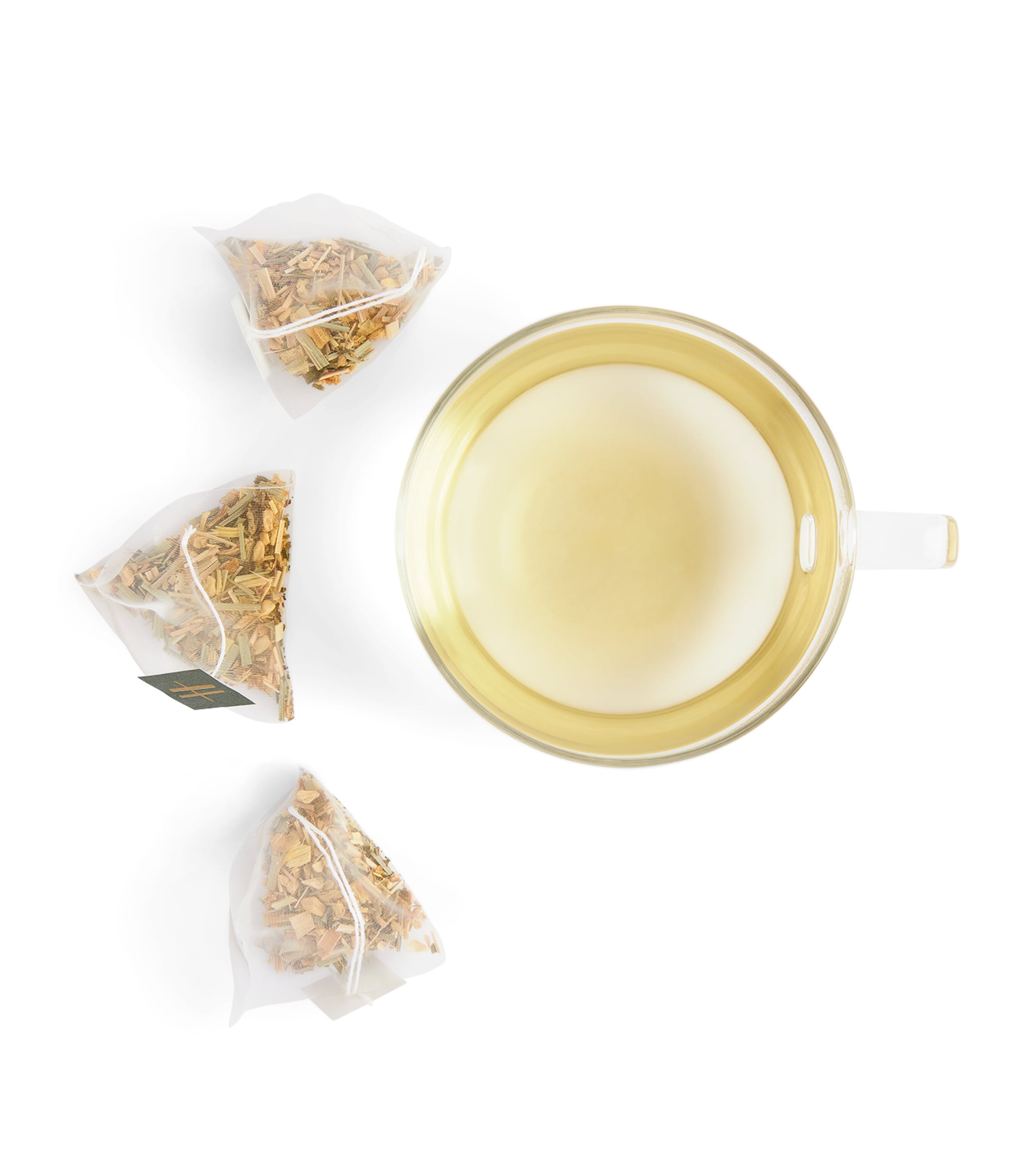 No. 115 Ginger & Lemongrass Herbal Tea (20 Tea Bags) NO COLOUR Image 2