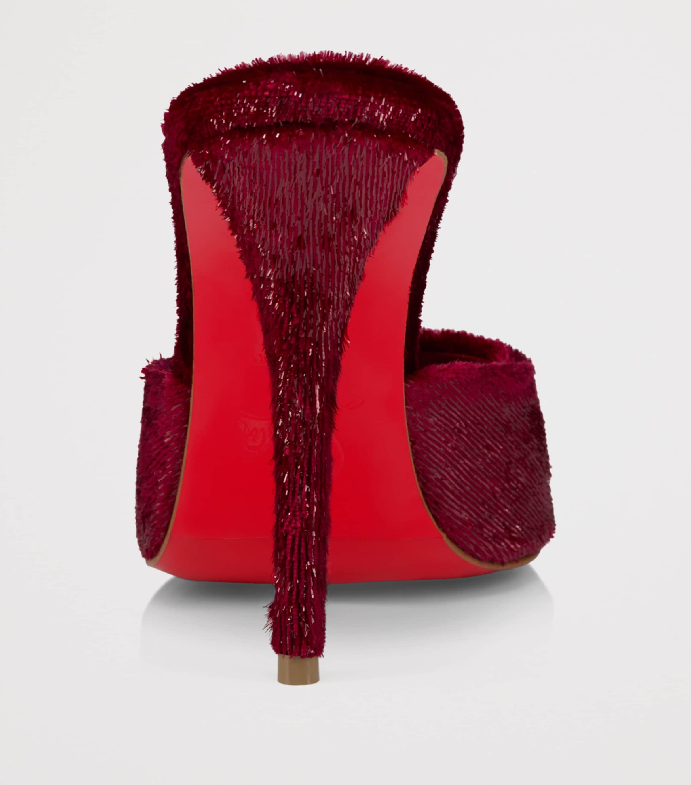 Miss Z Heeled Mules 100 R667 Image 4