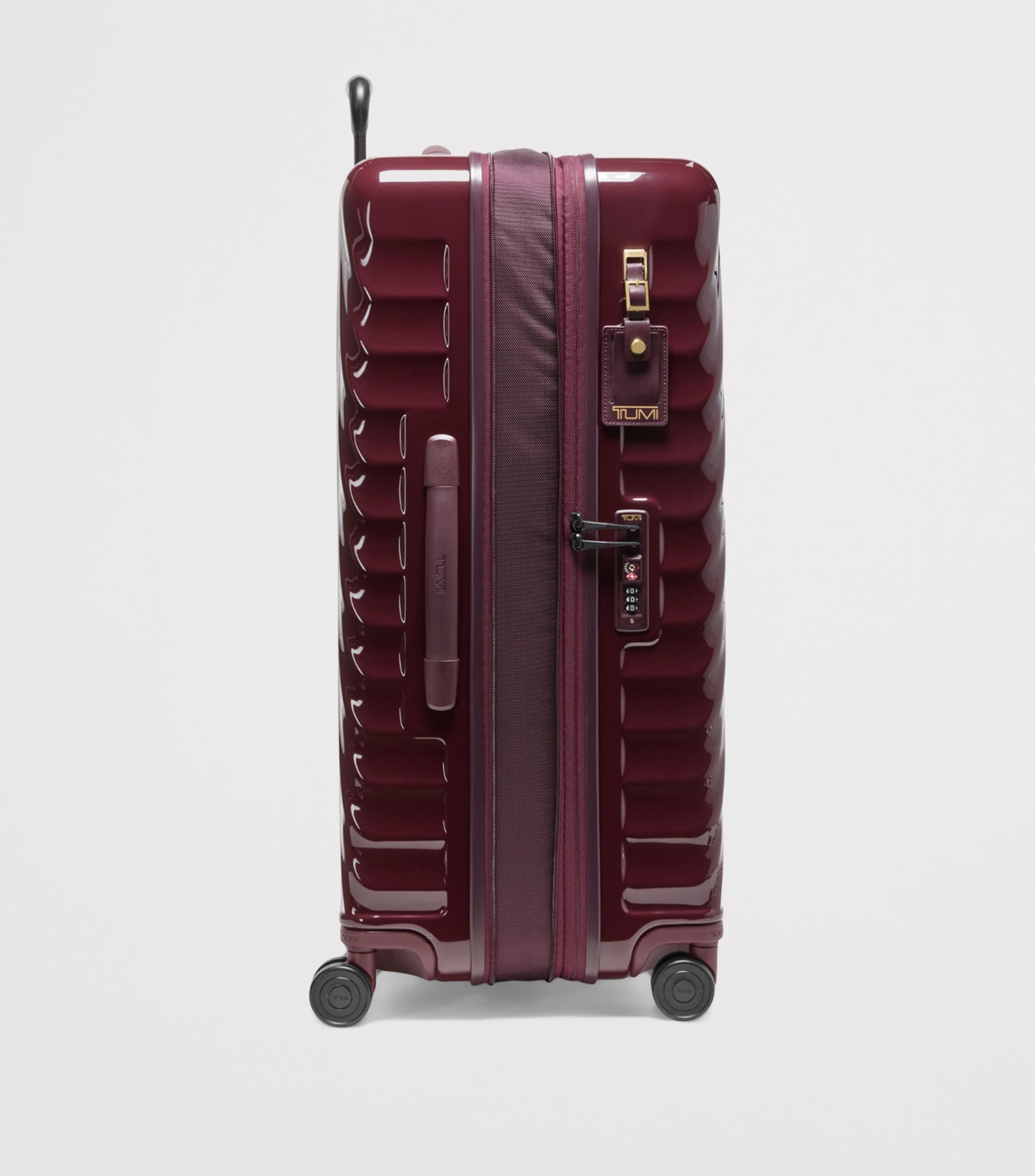 19 Degree Check-In Suitcase (77.5cm) WINE 1918 Image 4