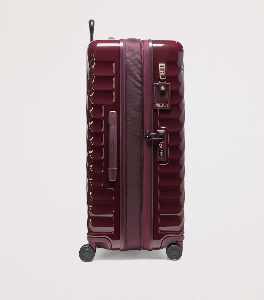 19 Degree Check-In Suitcase (77.5cm) WINE 1918 Image 4