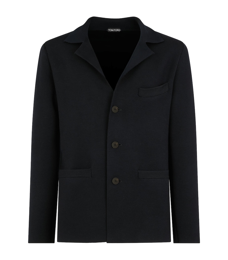Wool Blazer Cardigan NAA Image 1
