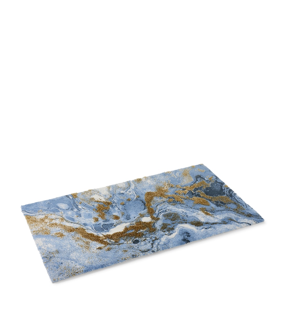 Abyss & Habidecor Dandy Bath Rug (70cm x 120cm) Powder Blue Image 3