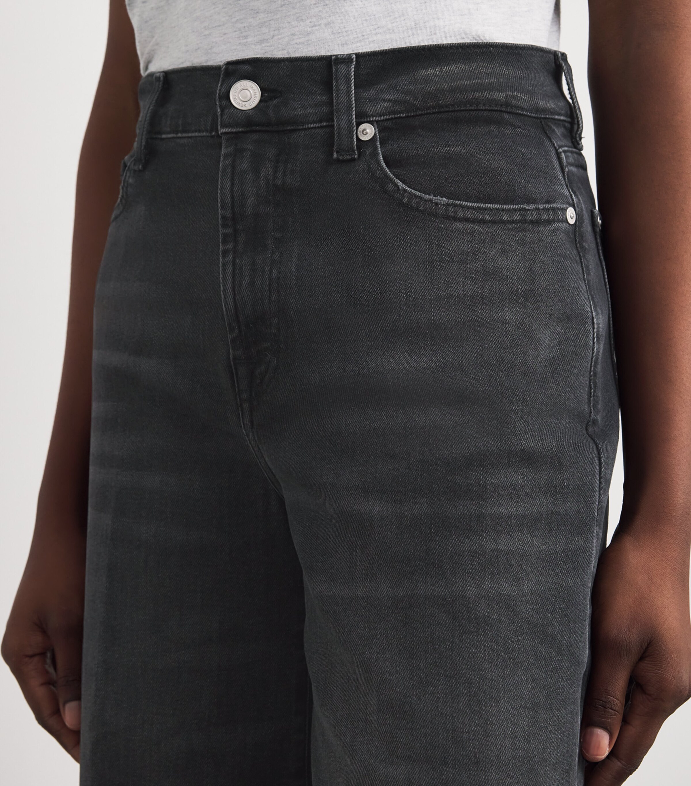 Luxe Vintage Lotta Flared Jeans BOTTOMLINE Image 6