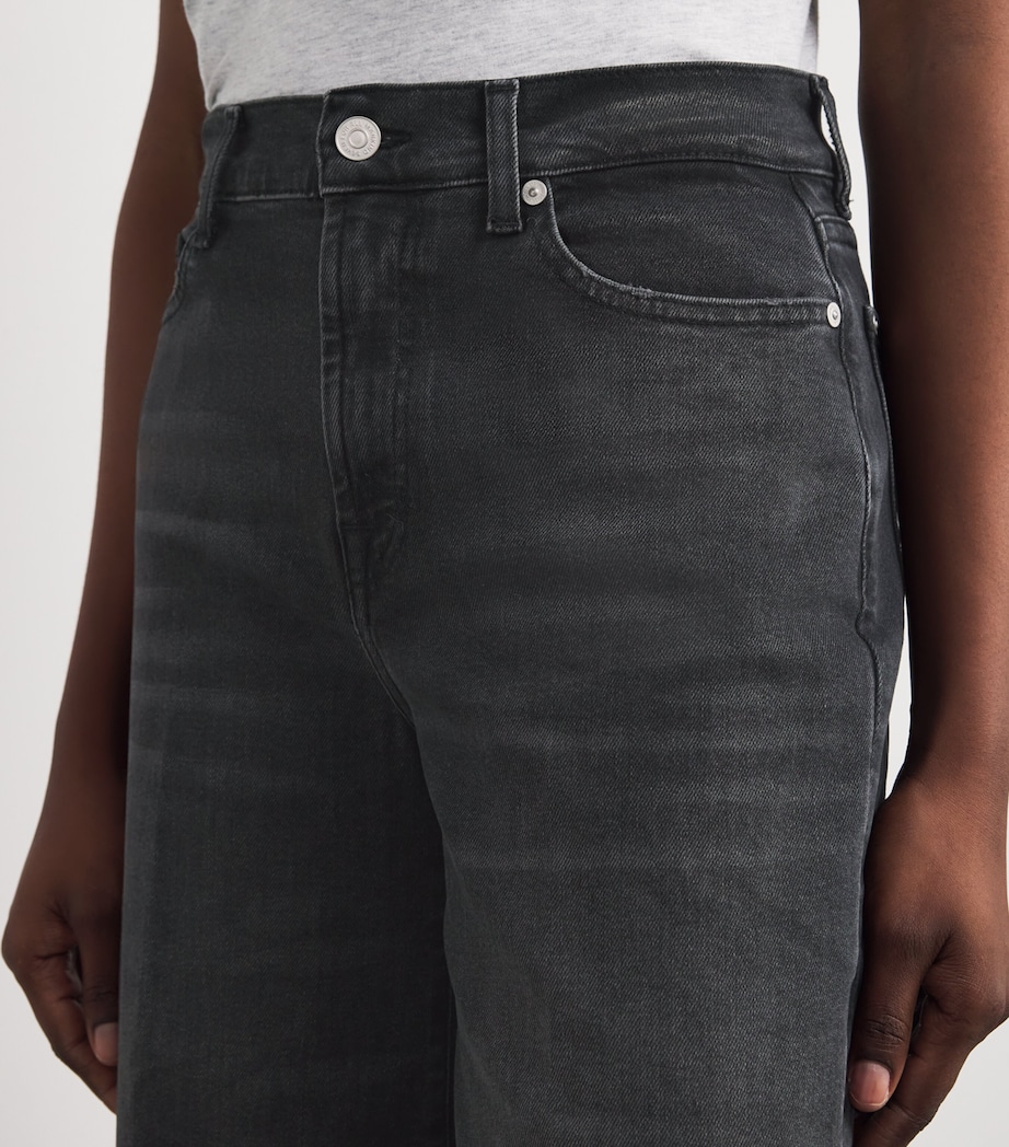 Luxe Vintage Lotta Flared Jeans BOTTOMLINE Image 6