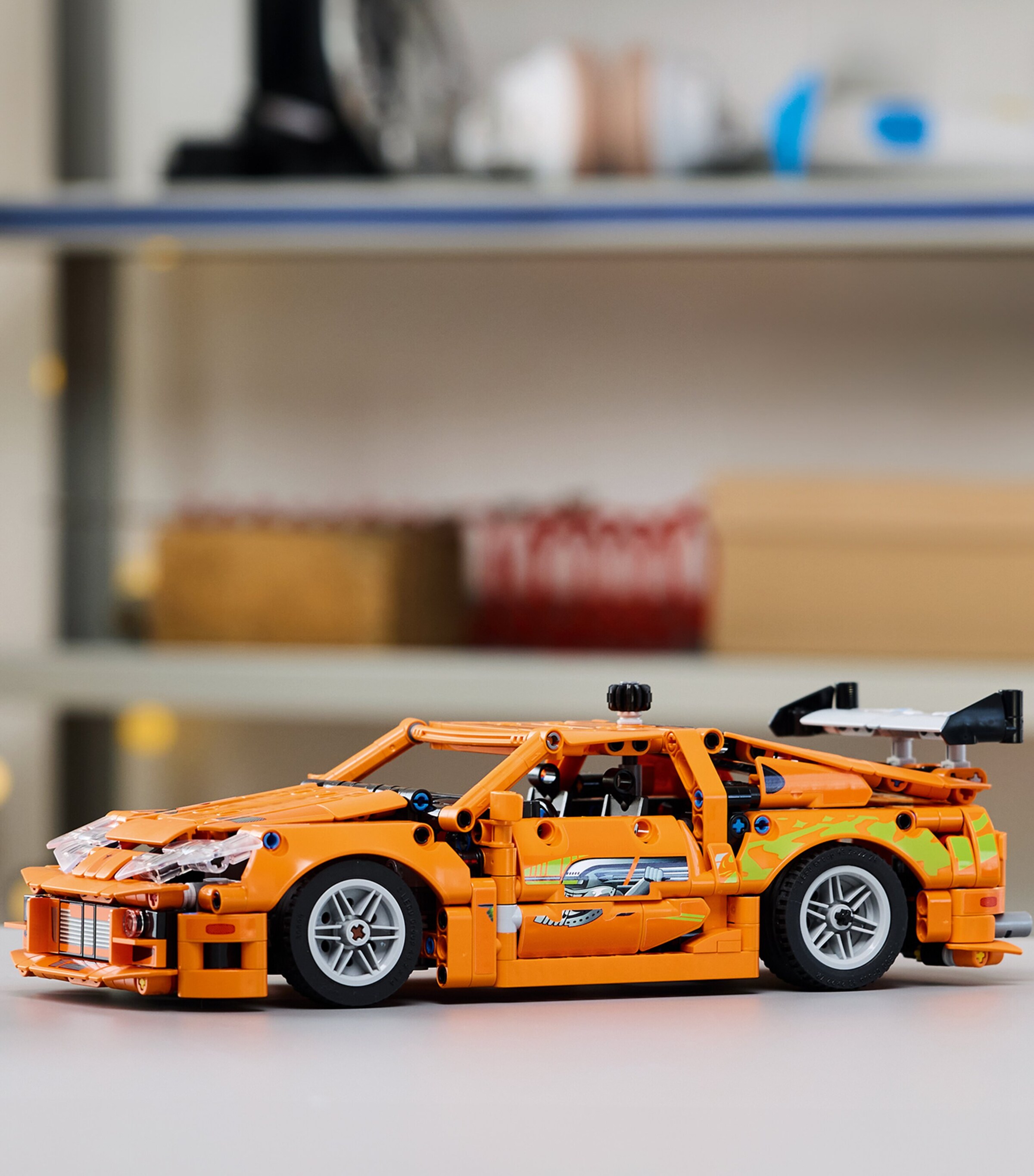 TECHNIC Fast and Furious Toyota Supra MK4 42204 MULTI Image 4
