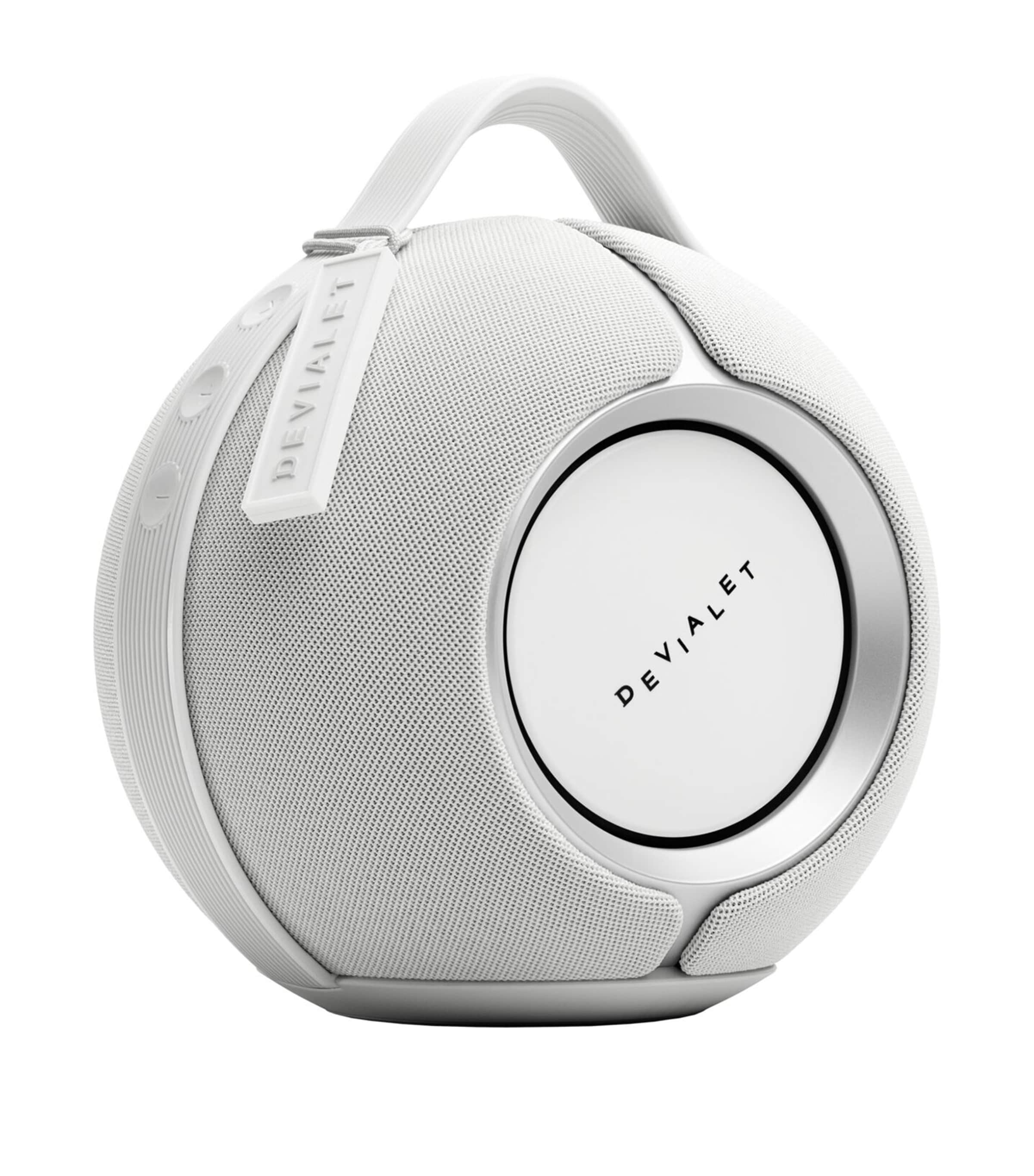DEVIALET Mania Portable Speaker - White Mist White Mist Image 2