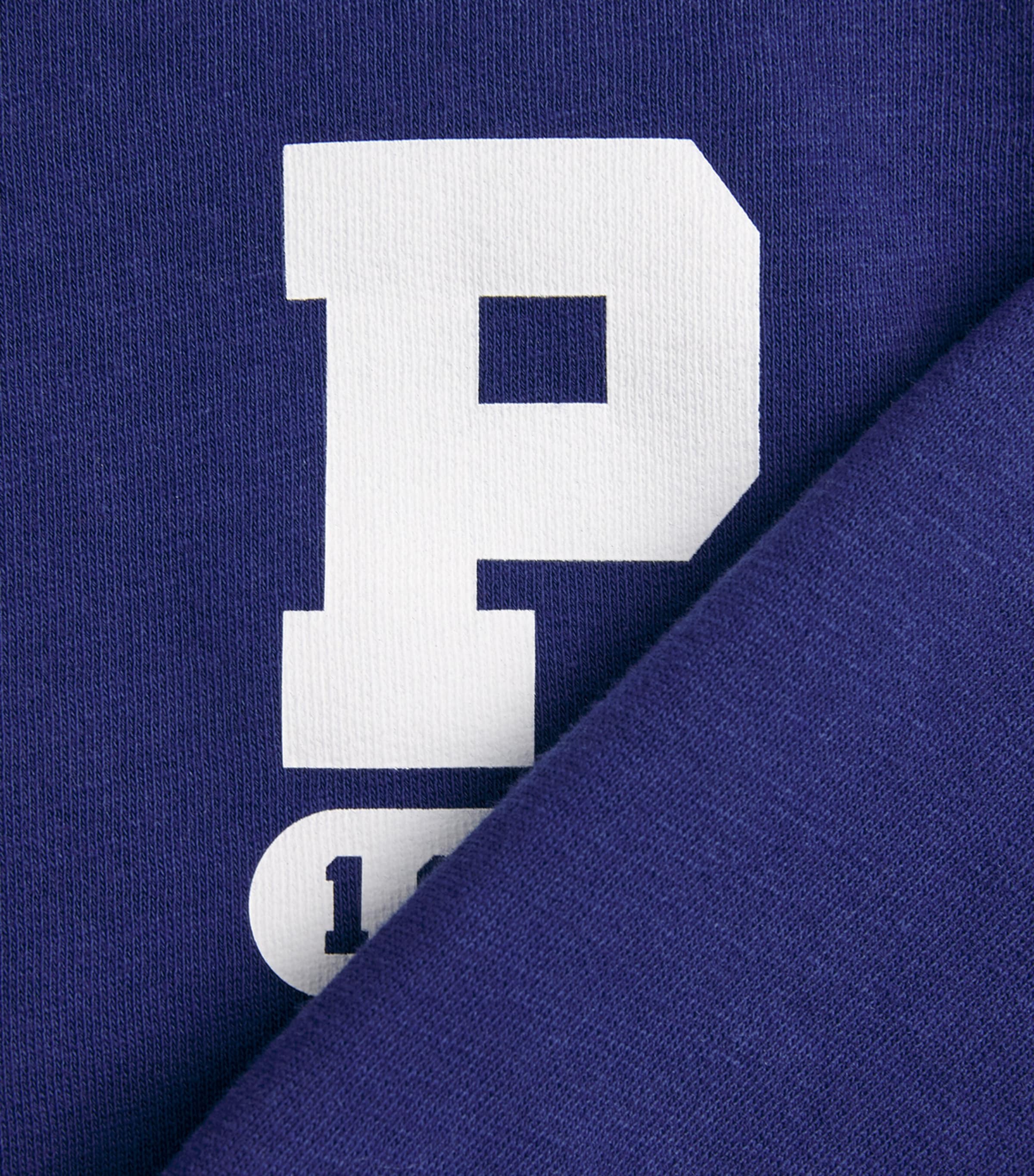Polo Ralph Lauren Womens Quarter-Zip Sweatshirt Fall Royal Image 6