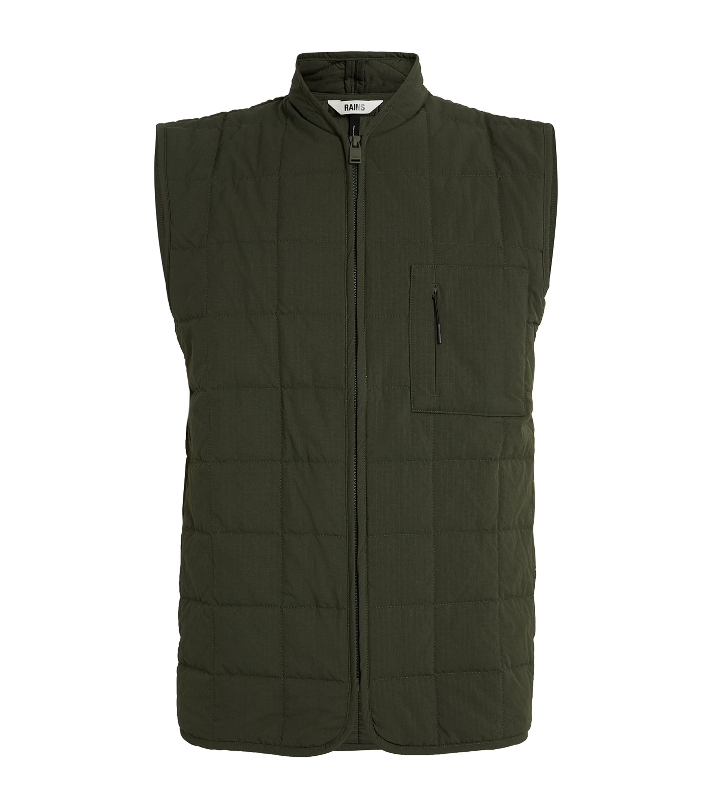 RAINS QUILTED LINER GILET 