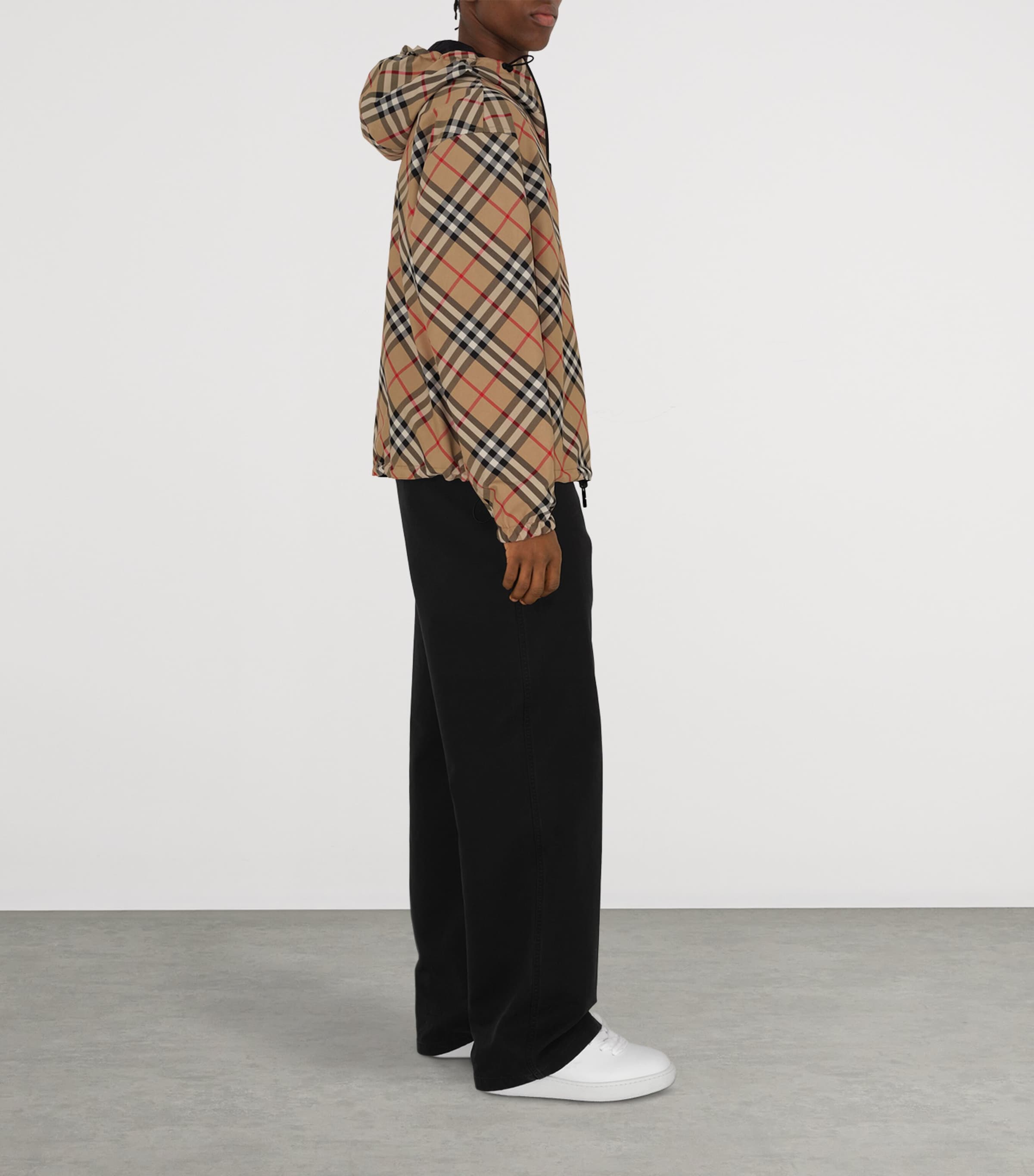 Reversible Check EKD Jacket SAND IP CHECK Image 3