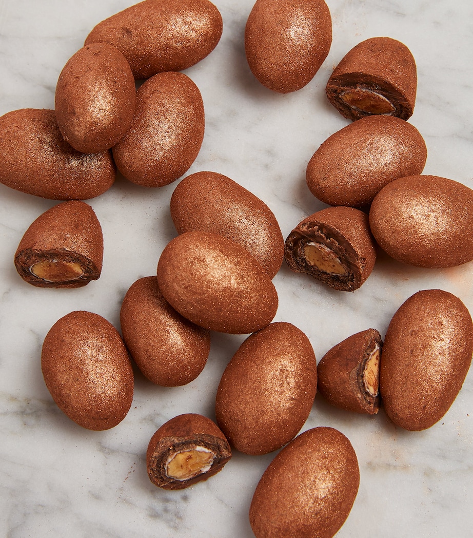Rose Gold Cocoa-Dusted Almonds (325g) NO COLOUR Image 4